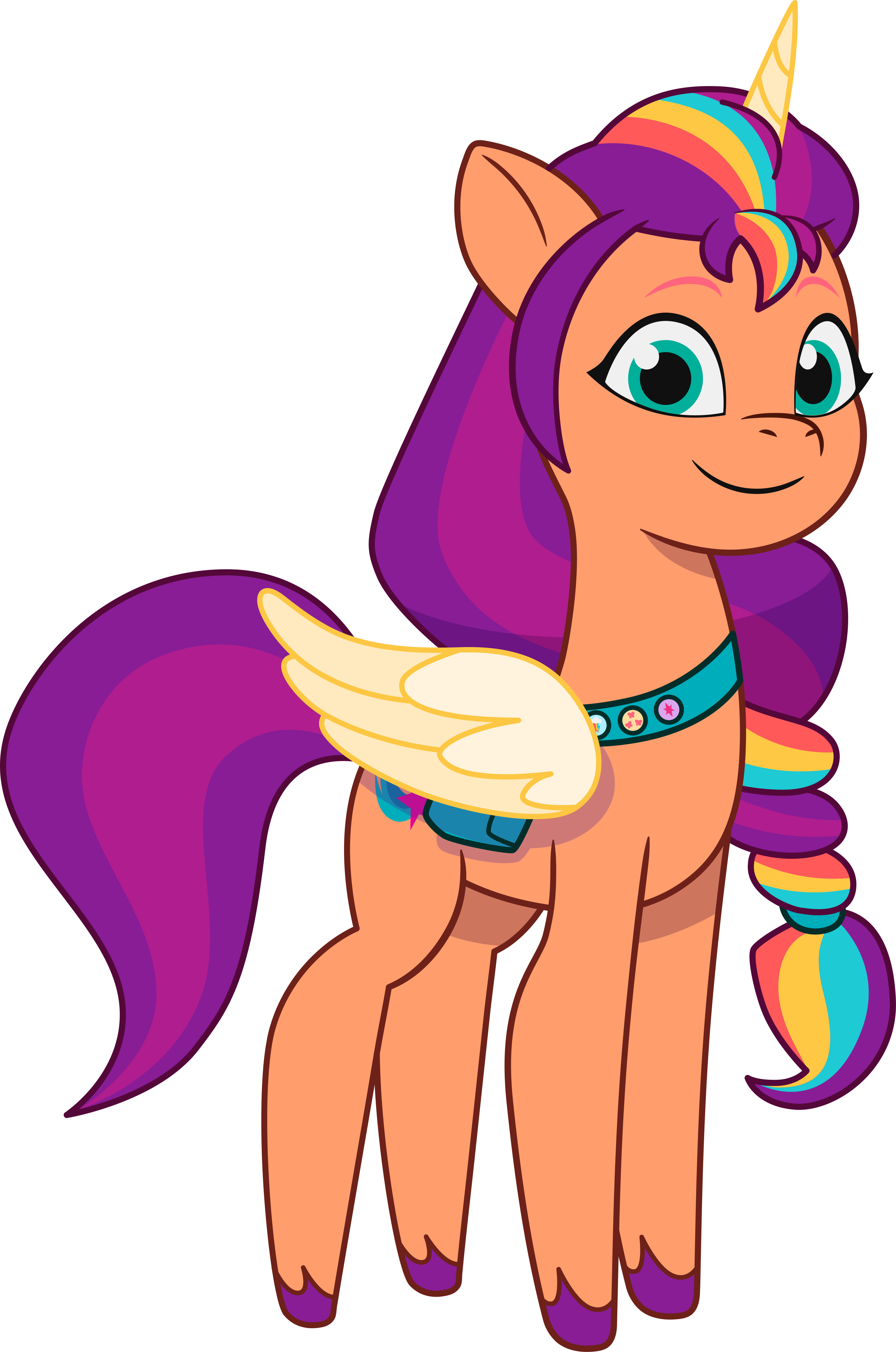 3604360 - safe, sunny starscout, alicorn, earth pony, pony