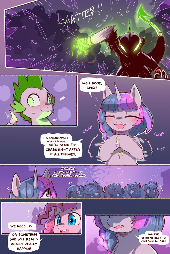 Cold Rarity #3598287 - safe, artist:cold-blooded-twilight, applejack, fluttershy ...