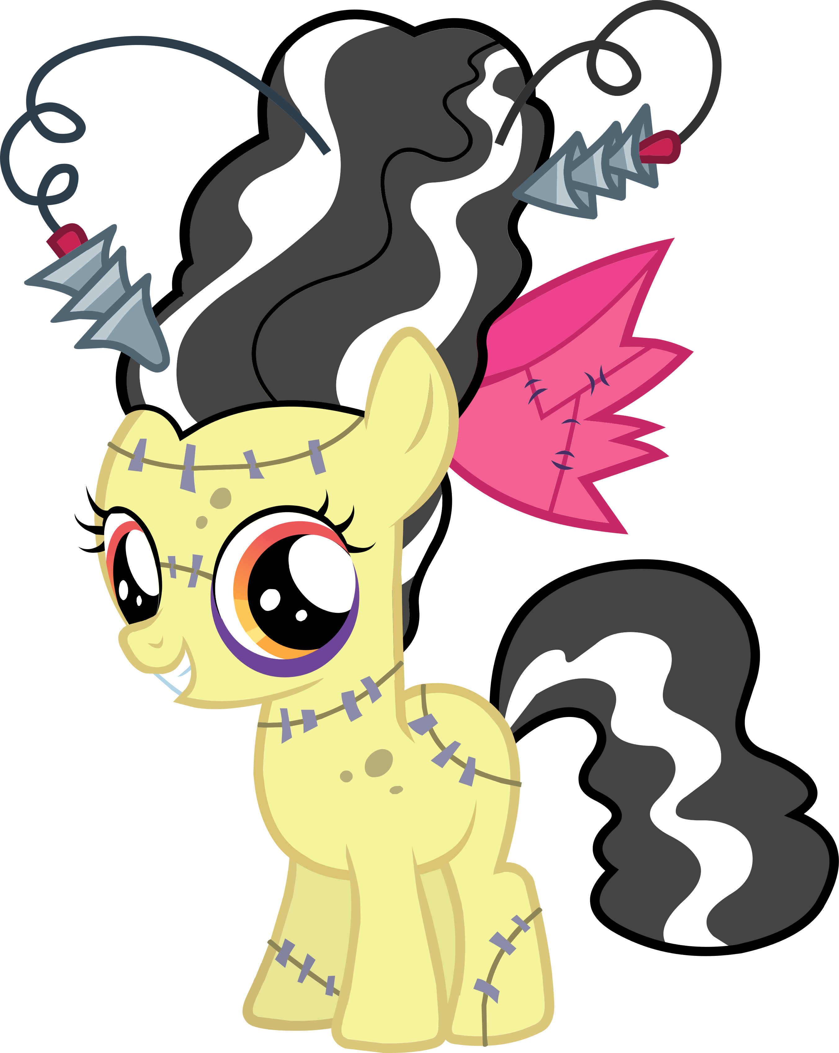 #3598653 - safe, apple bloom, pony, g4, luna eclipsed, my little pony ...