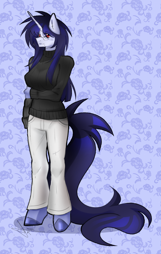 #3623017 - safe, artist:razorblade, oc, oc only, oc:deserere alle hope ...