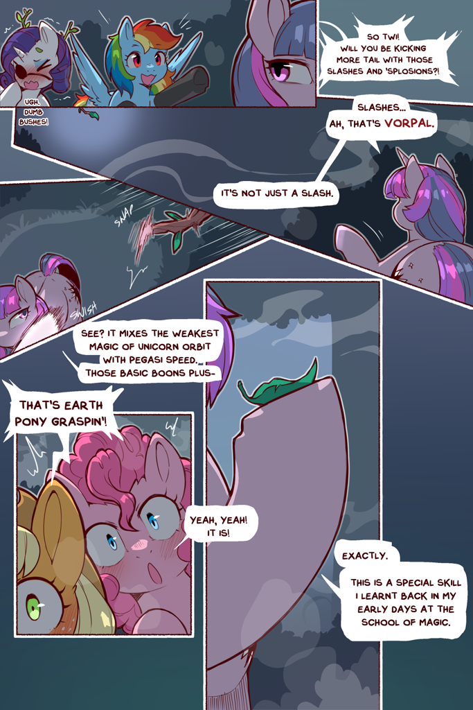 Cold Rarity #3618990 - safe, artist:cold-blooded-twilight, applejack, pinkie pie ...