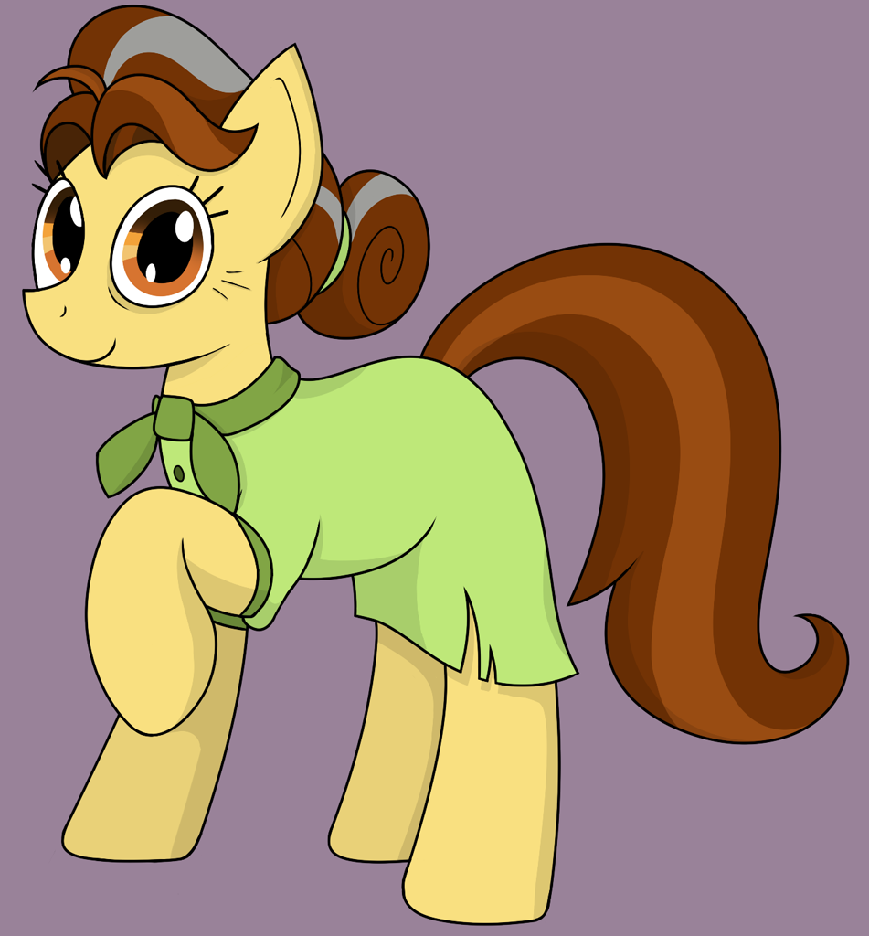 Mlp Butternut #3660151 - safe, artist:craftedburb, butternut, earth pony, pony ...