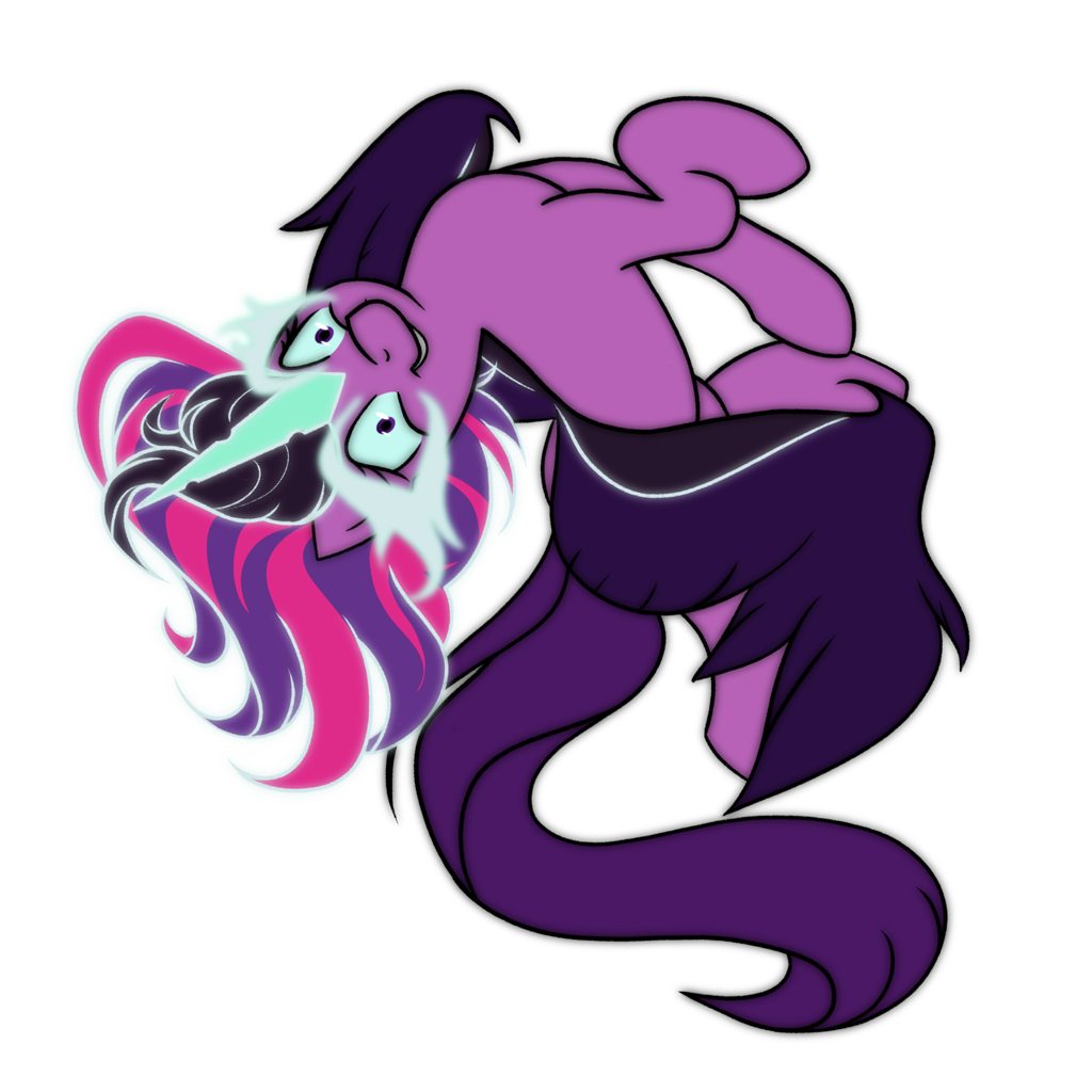 Evil pony sci-twi