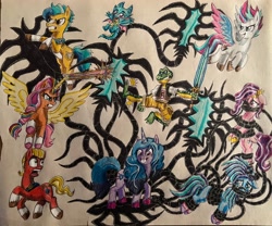 mlp_g5_plundering_the_vines_by_bozzerkazooers_dfewj4z.jpg