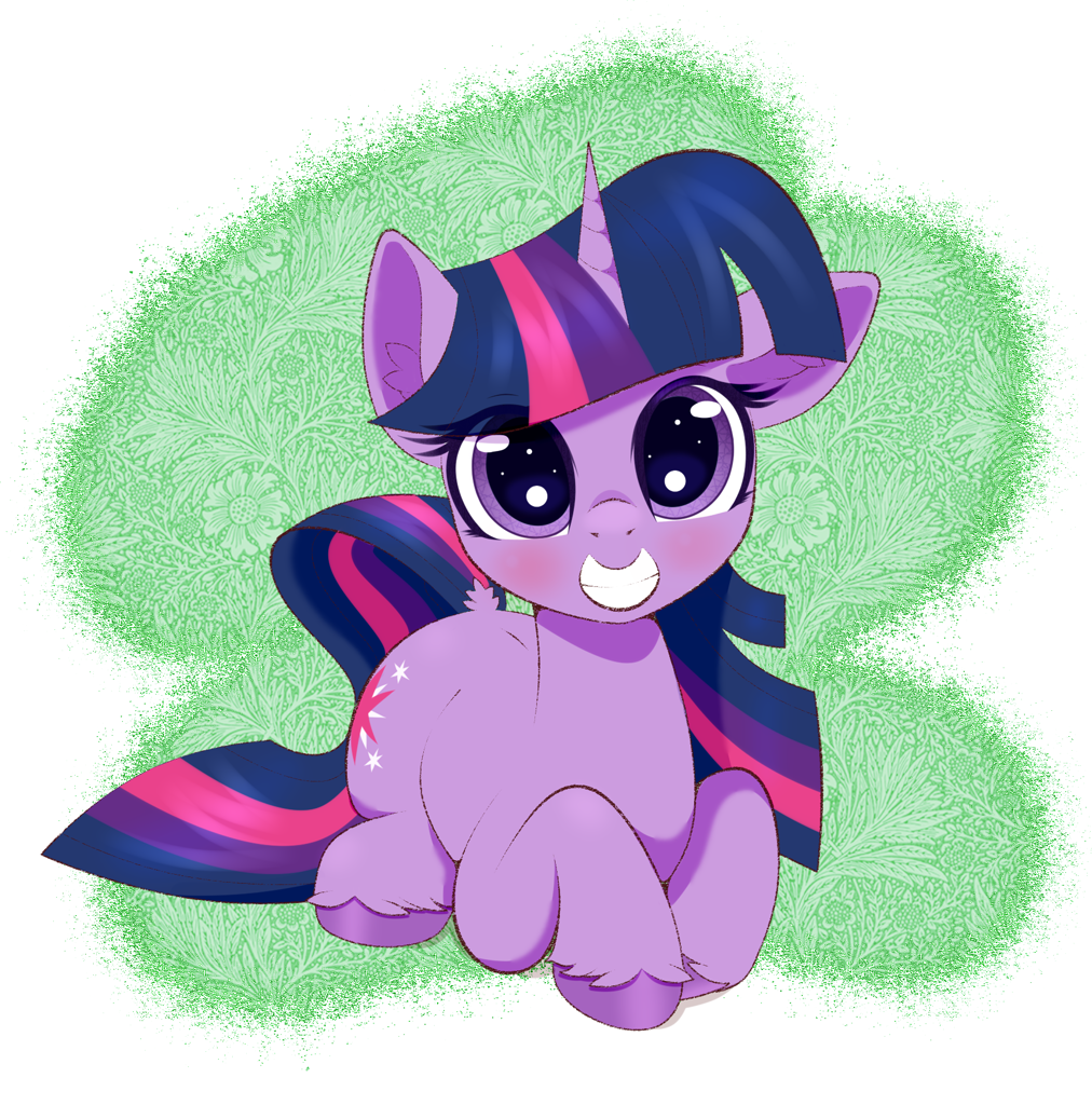 #3779586 - safe, artist:scandianon, twilight sparkle, pony, unicorn, g4, abstract background, cute, female, grin, happy, hooves, horn, looking at you, mare, one ear down, smiling, smiling at you, solo, twiabetes, unicorn twilight, unshorn fetlocks, wide e