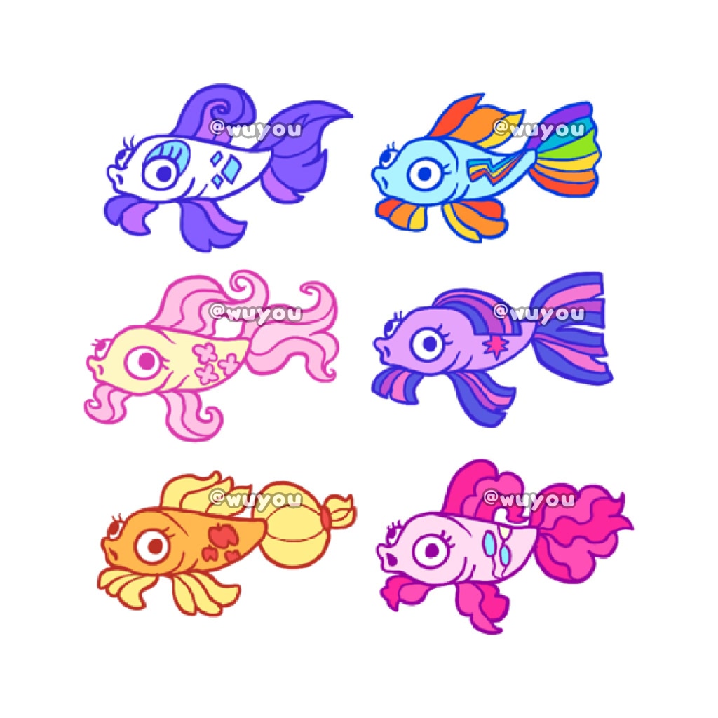 #3797550 - safe, artist:wuyou, applejack, fluttershy, pinkie pie ...