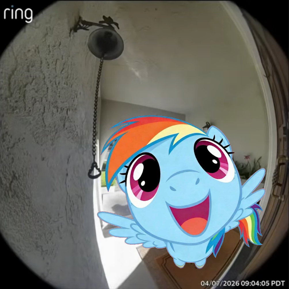Mlp Bell Ringing #3814510 - artist needed, safe, edit, editor:joshthepinkgump, rainbow ...