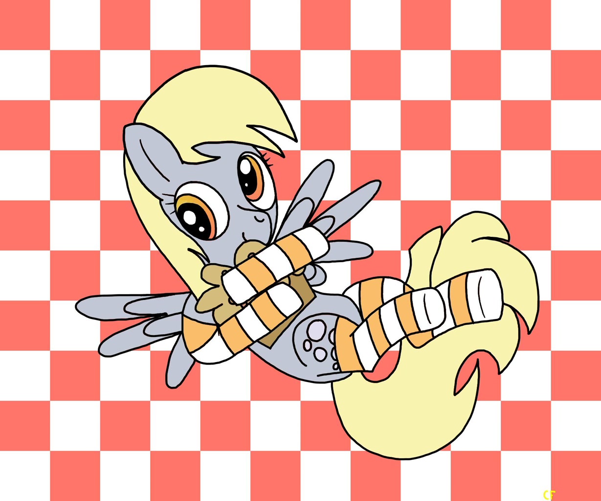 #3838082 - safe, artist:count frackula, derpy hooves, pegasus, pony, g4 ...