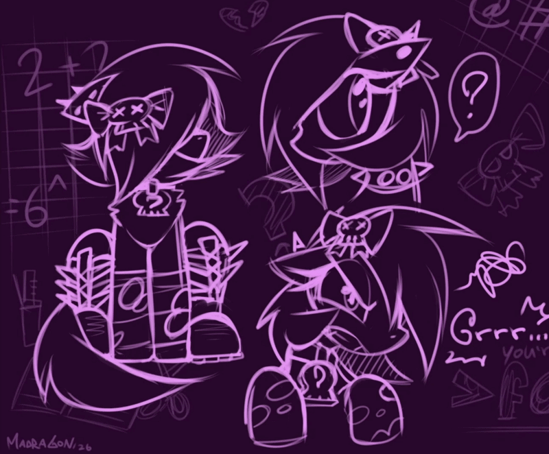 Quick Math Animations #3860933 - safe, artist:madragon, oc, oc only, oc:filly anon, earth ...