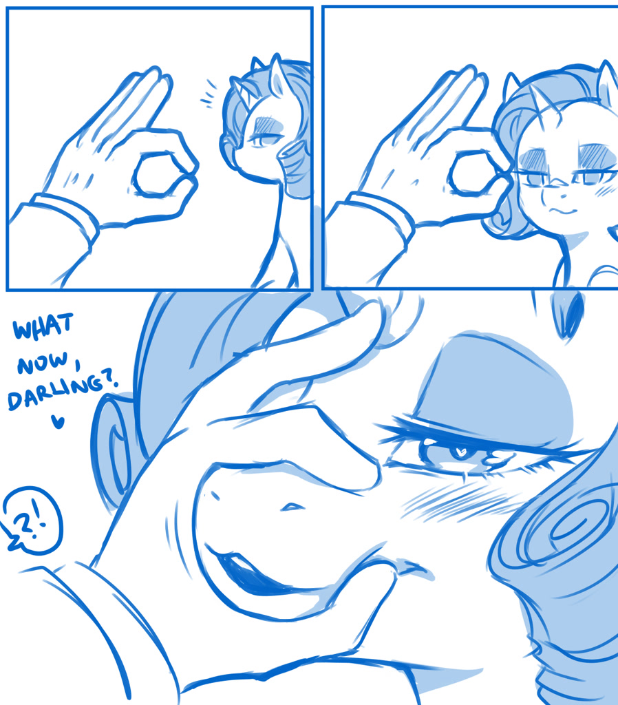 Cold Rarity #3848559 - safe, artist:cold-blooded-twilight, rarity, pony, unicorn ...