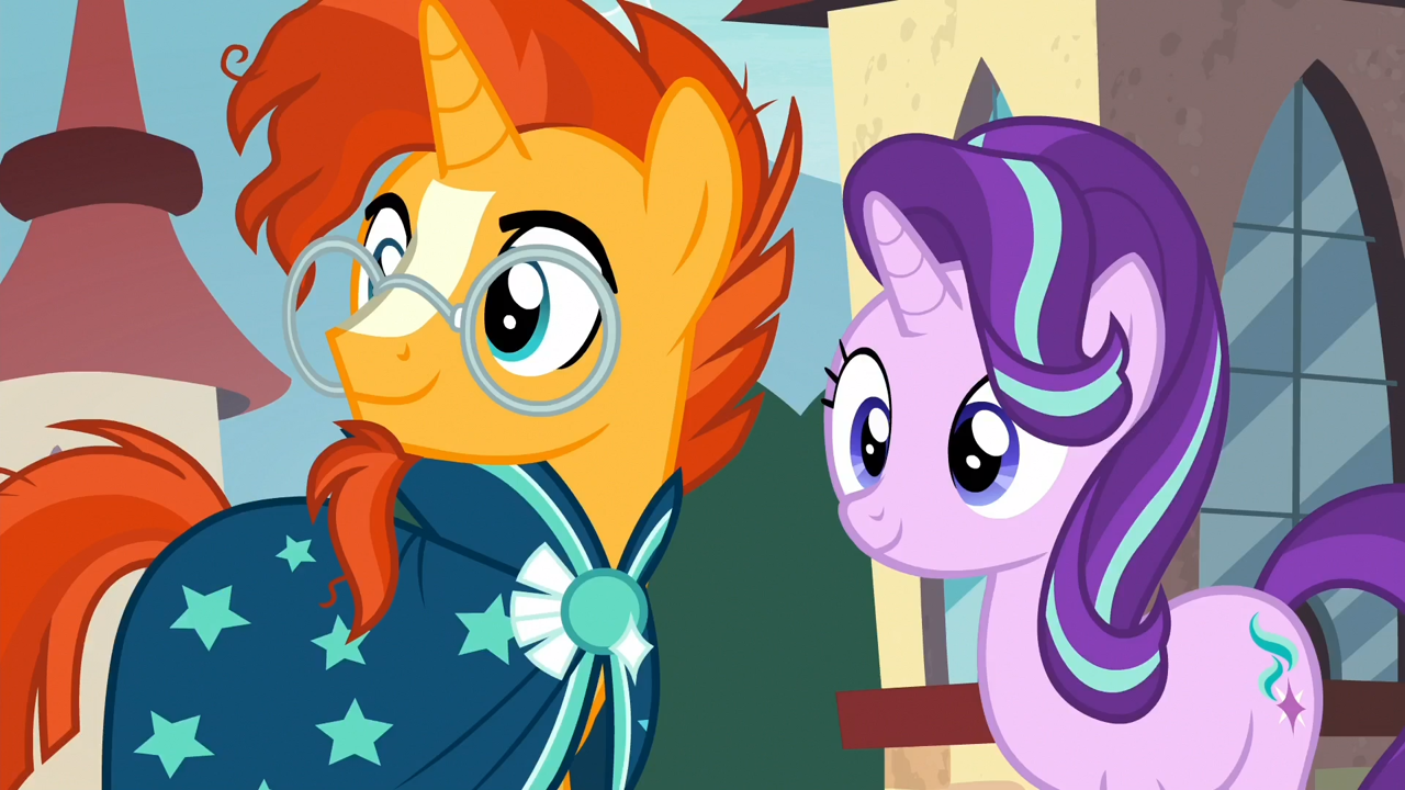 #3851197 - safe, screencap, starlight glimmer, sunburst, pony, unicorn ...
