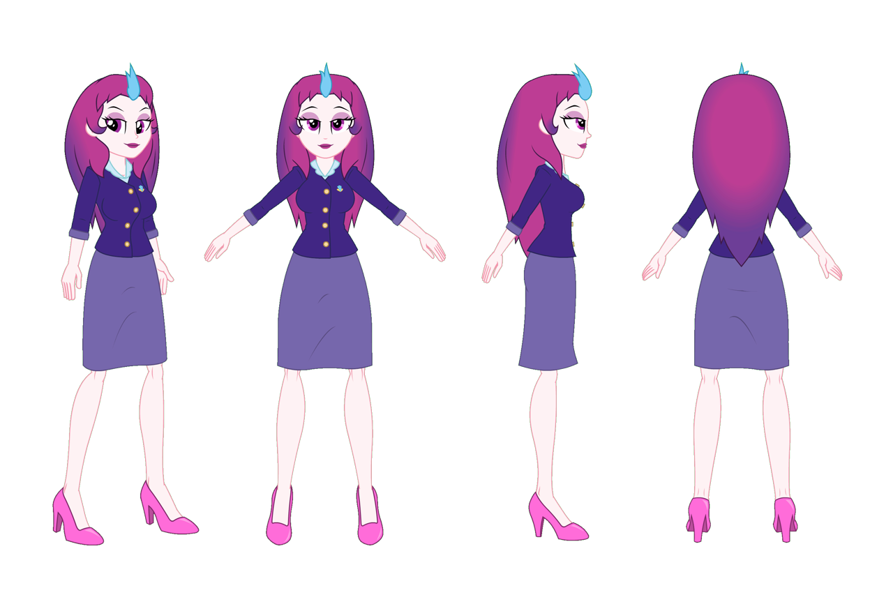 #3903481 - safe, artist:momoiro-kun, queen novo, human, equestria girls ...