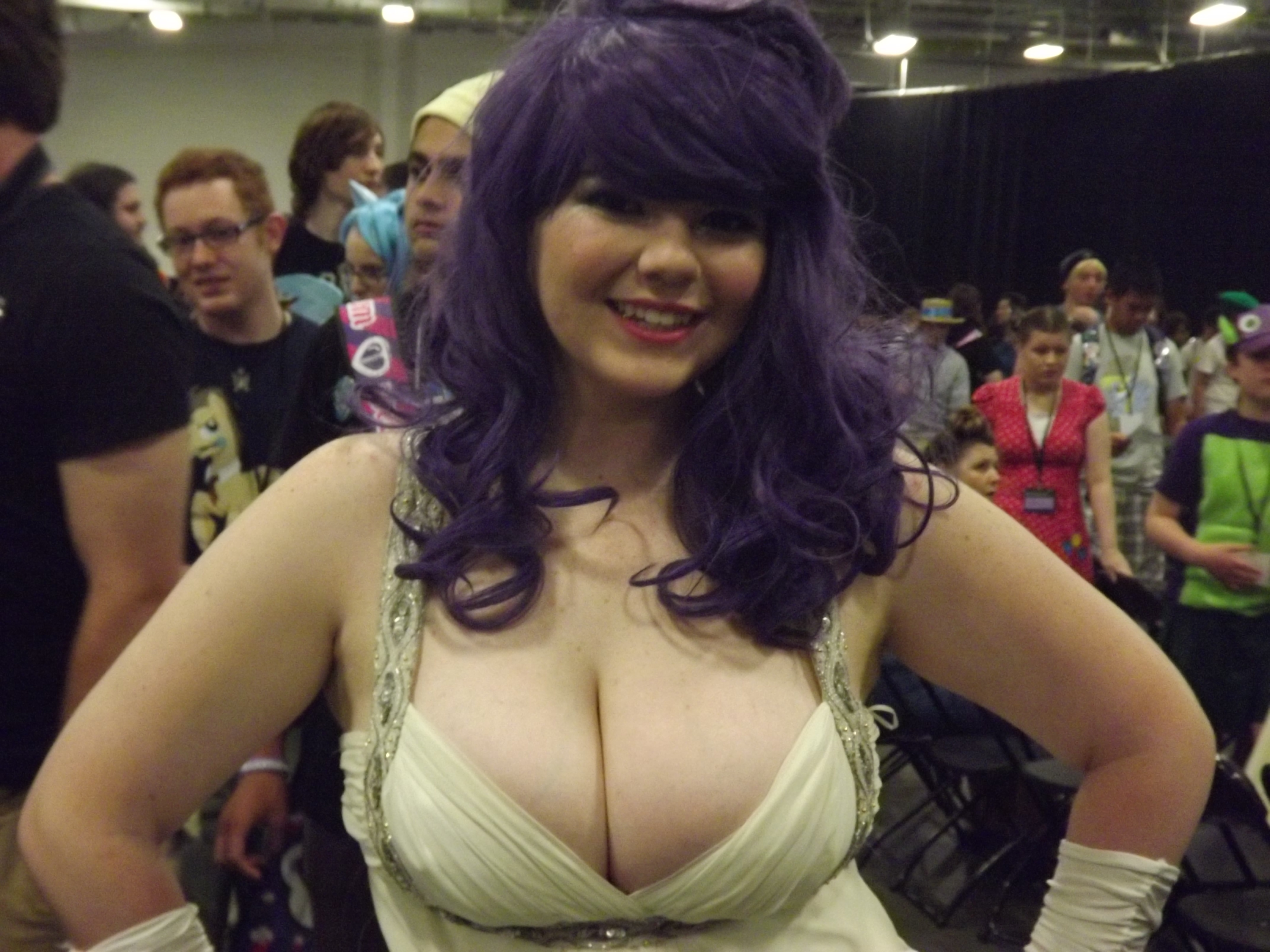 Cosplay Clevage