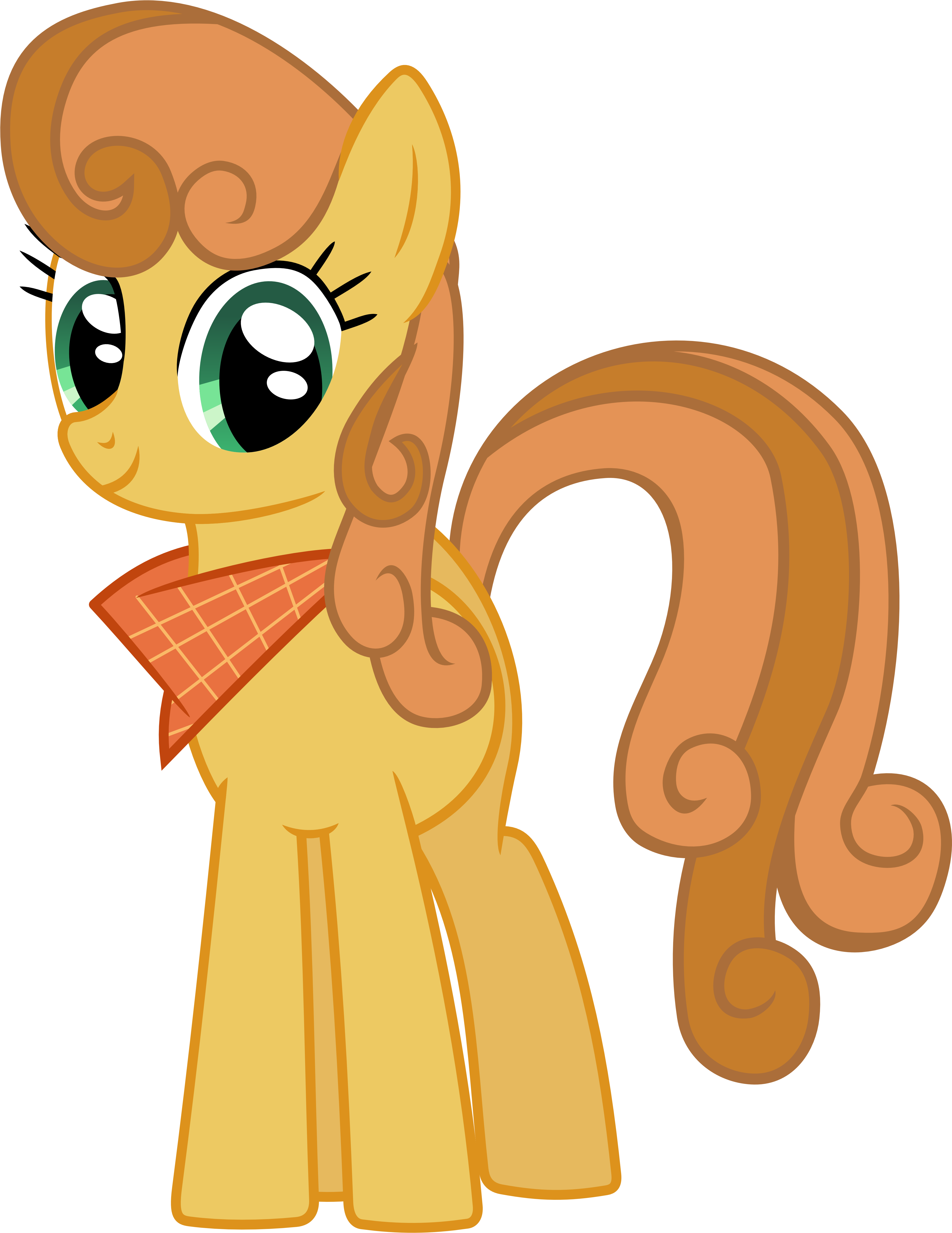 Mlp Gingerbread #131249 - safe, artist:90sigma, ginger gold, earth pony, pony, g4 ...