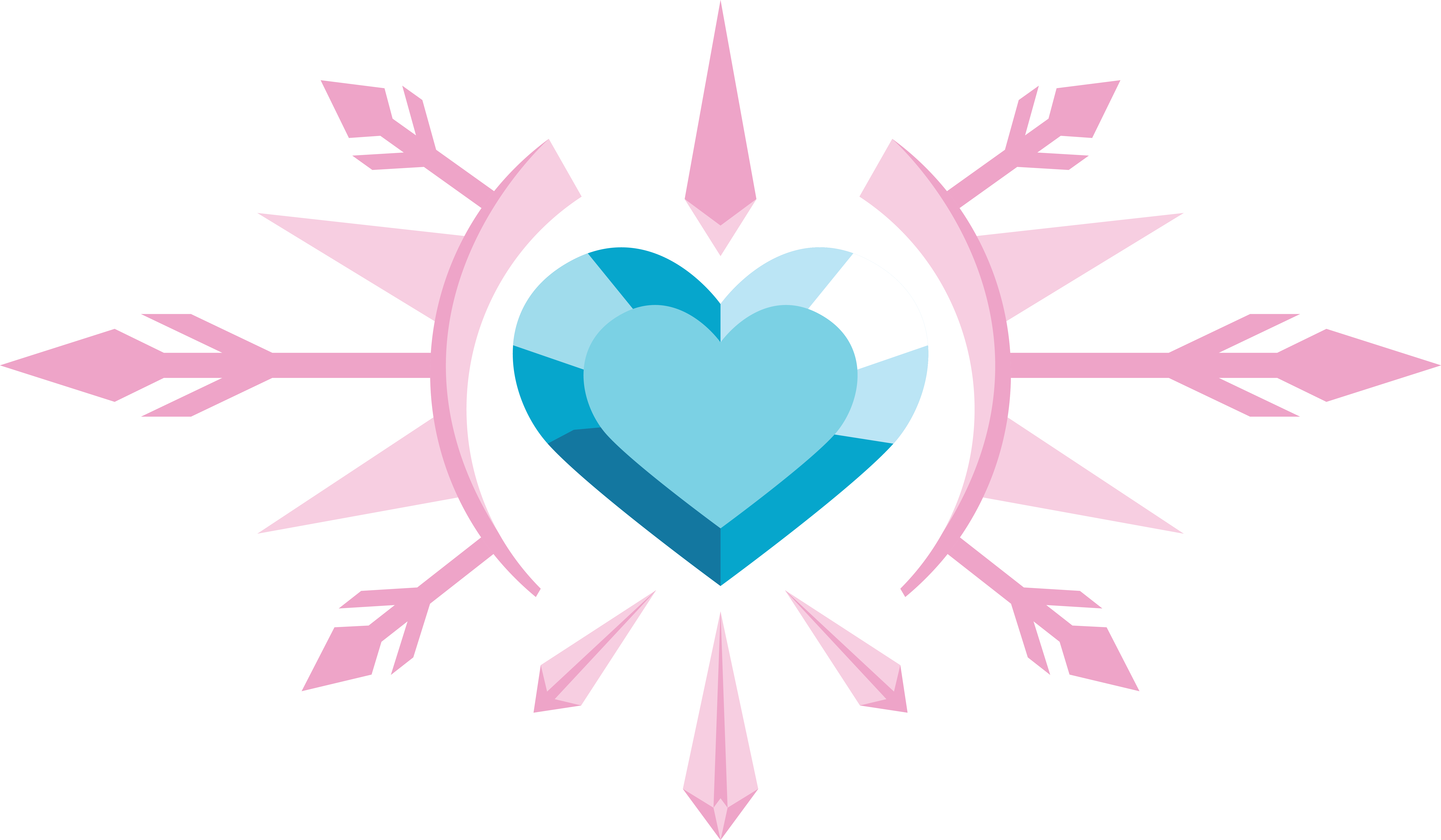 148130 Absurd Res Artist Emkay Mlp Crystal Empire Crystal Heart Emblem No Pony Safe Simple Background Svg Available The Crystal Empire Transparent Background Vector Derpibooru