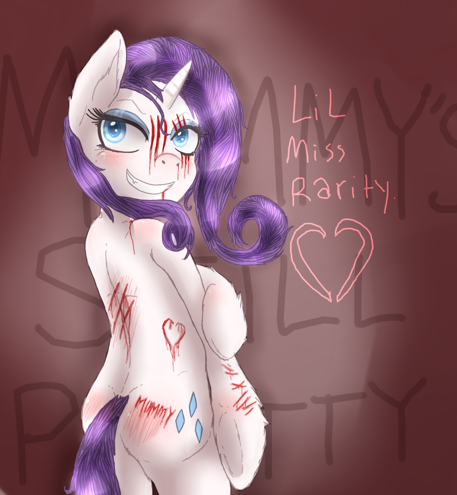 Lil miss rarity фанфик на русском фото 66