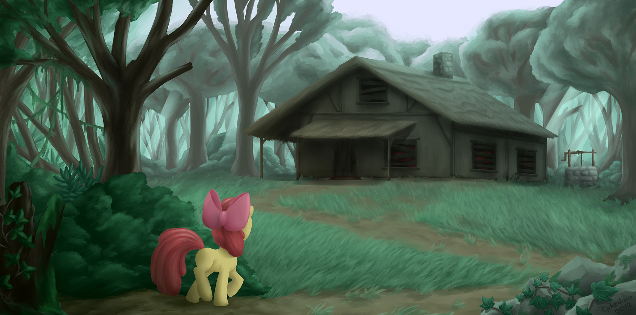 Pony meadows town