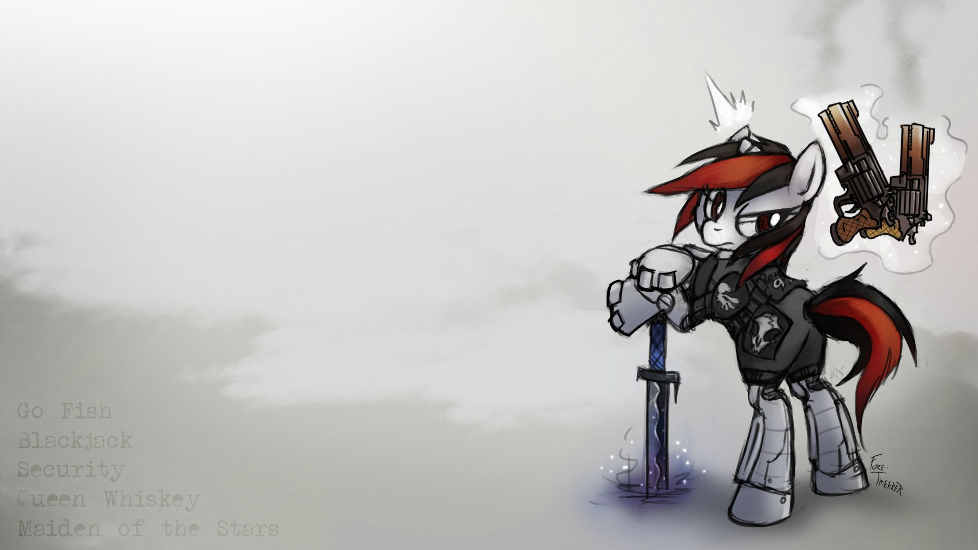 Fallout equestria blackjack