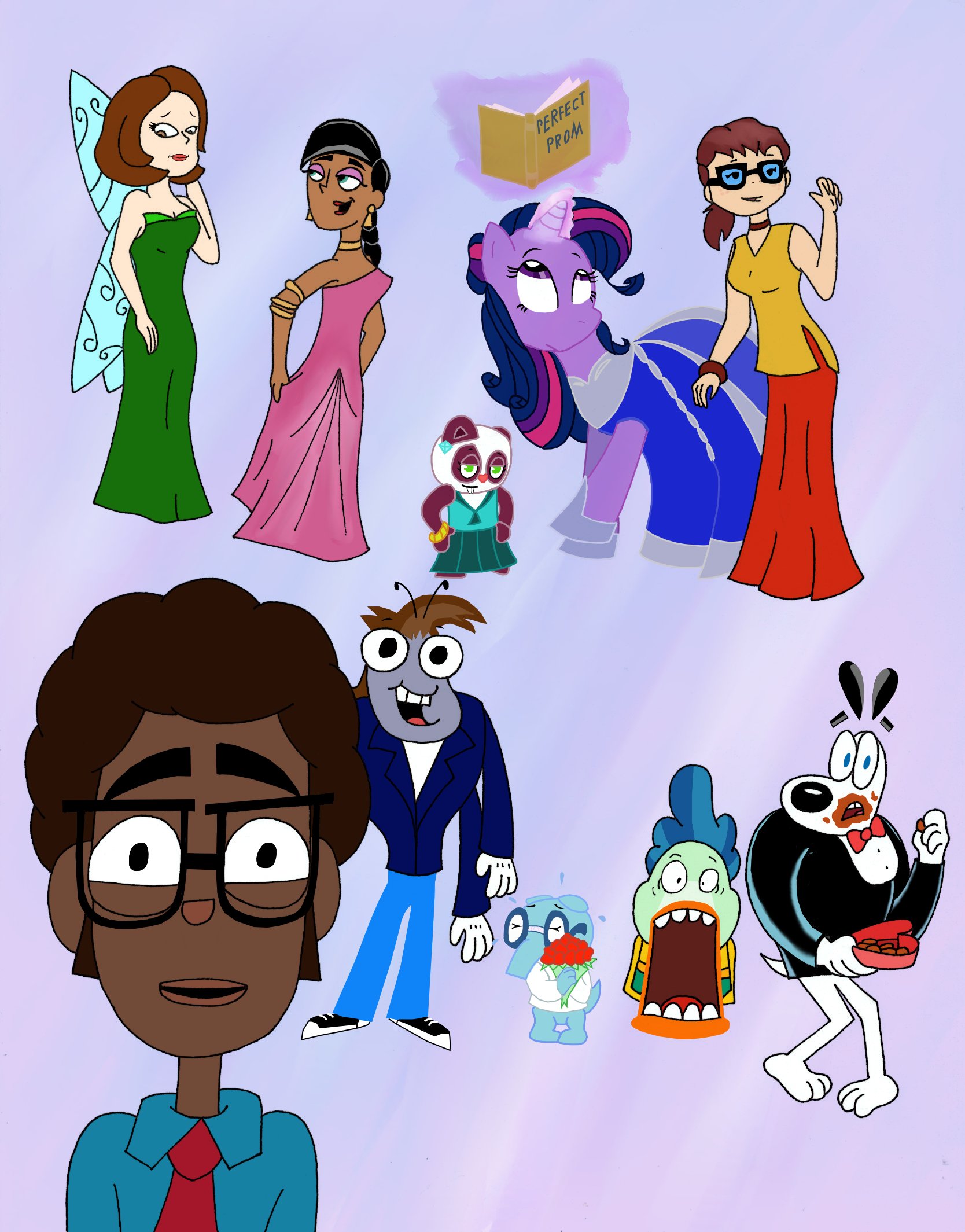 Fanboy and Chum Chum Hates Opaline Arcana by Disneyponyfan on DeviantArt