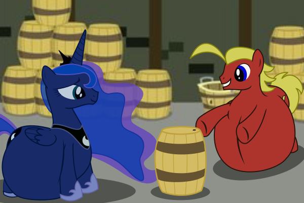 Fat Princess Luna Shefalitayal