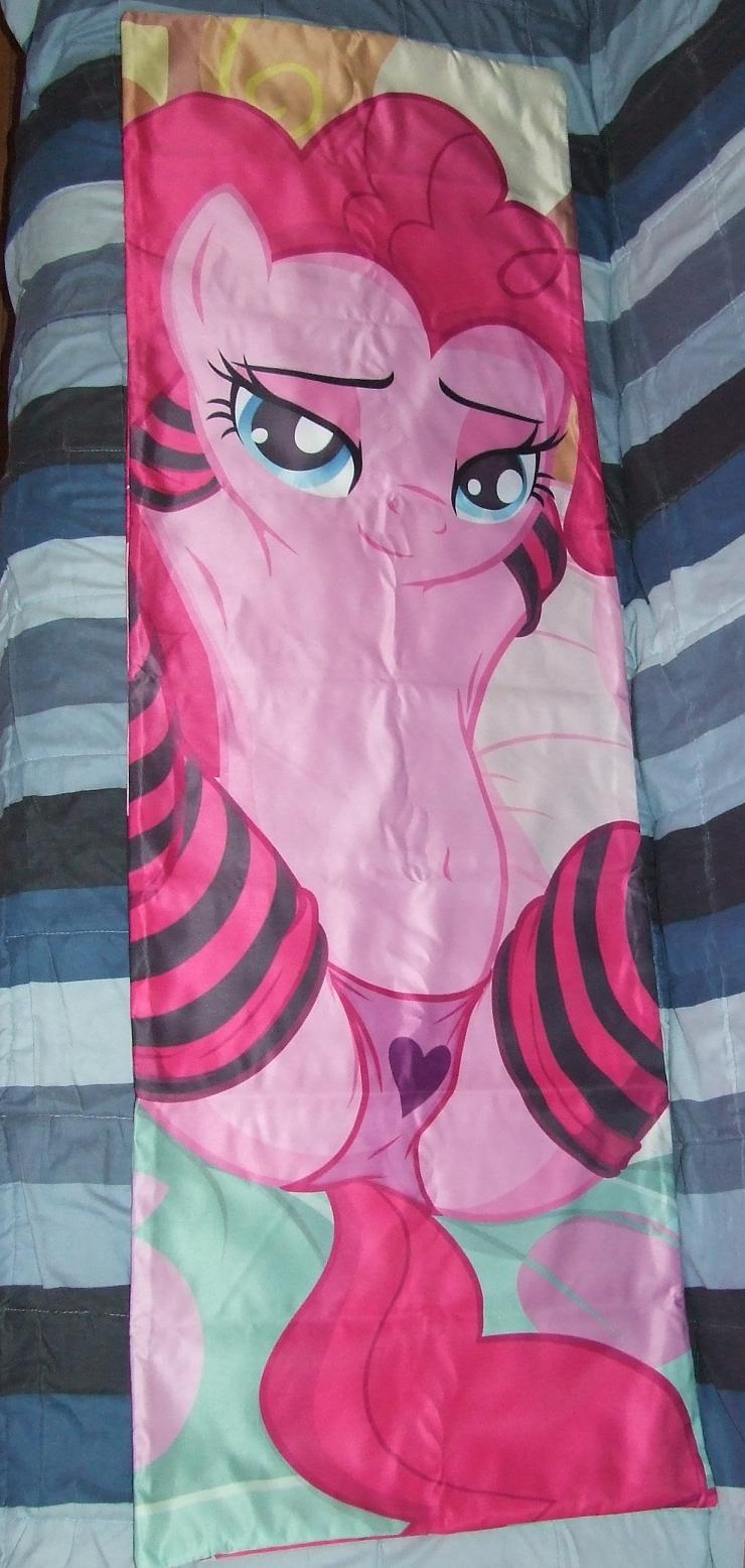 panty and stocking body pillow