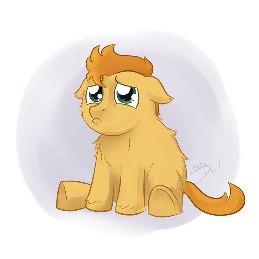 #9713 - artist:lemondevil, boomer, fluffy pony, fluffy pony original