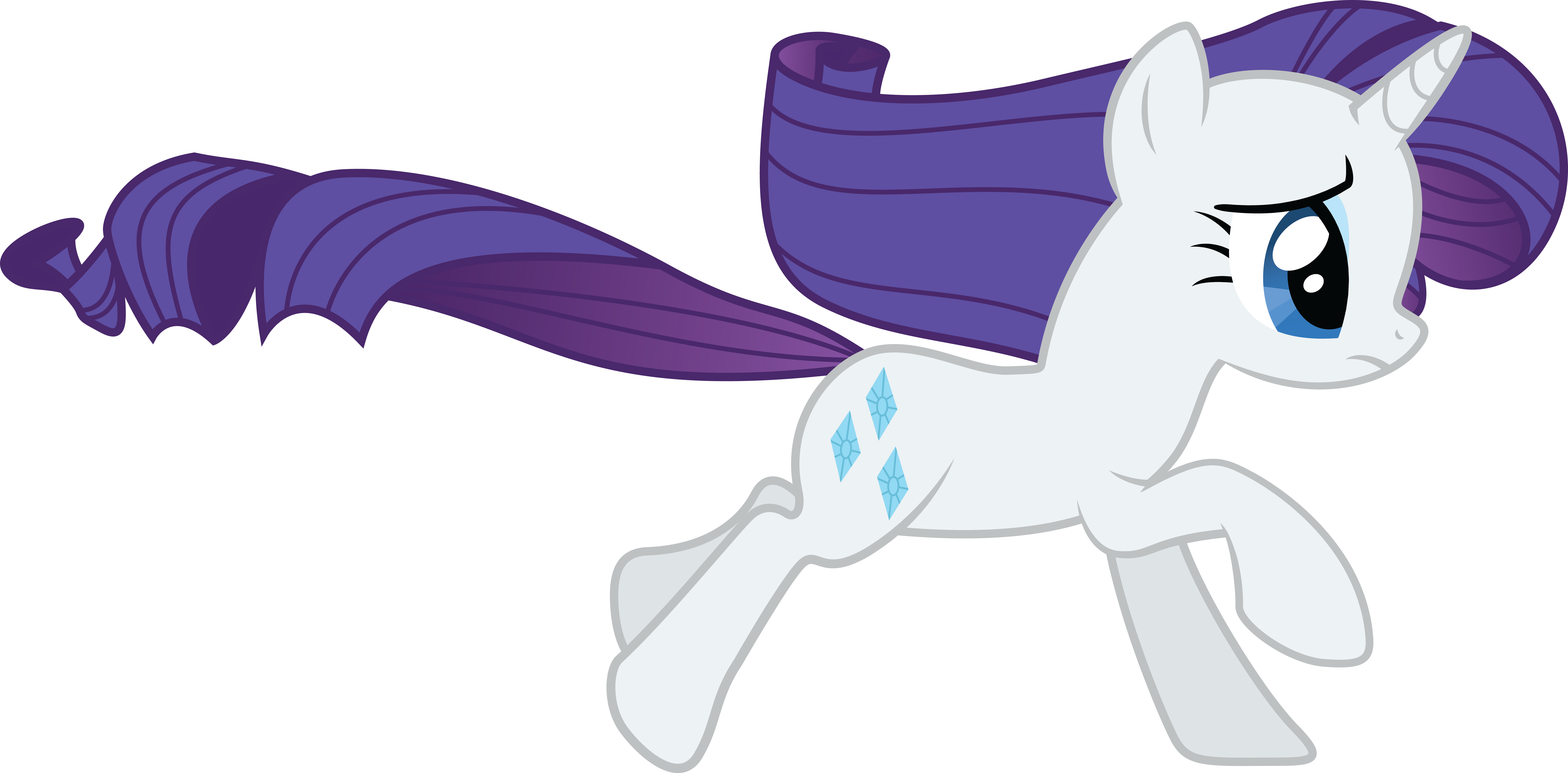 My Little Pony Running transparent PNG - StickPNG