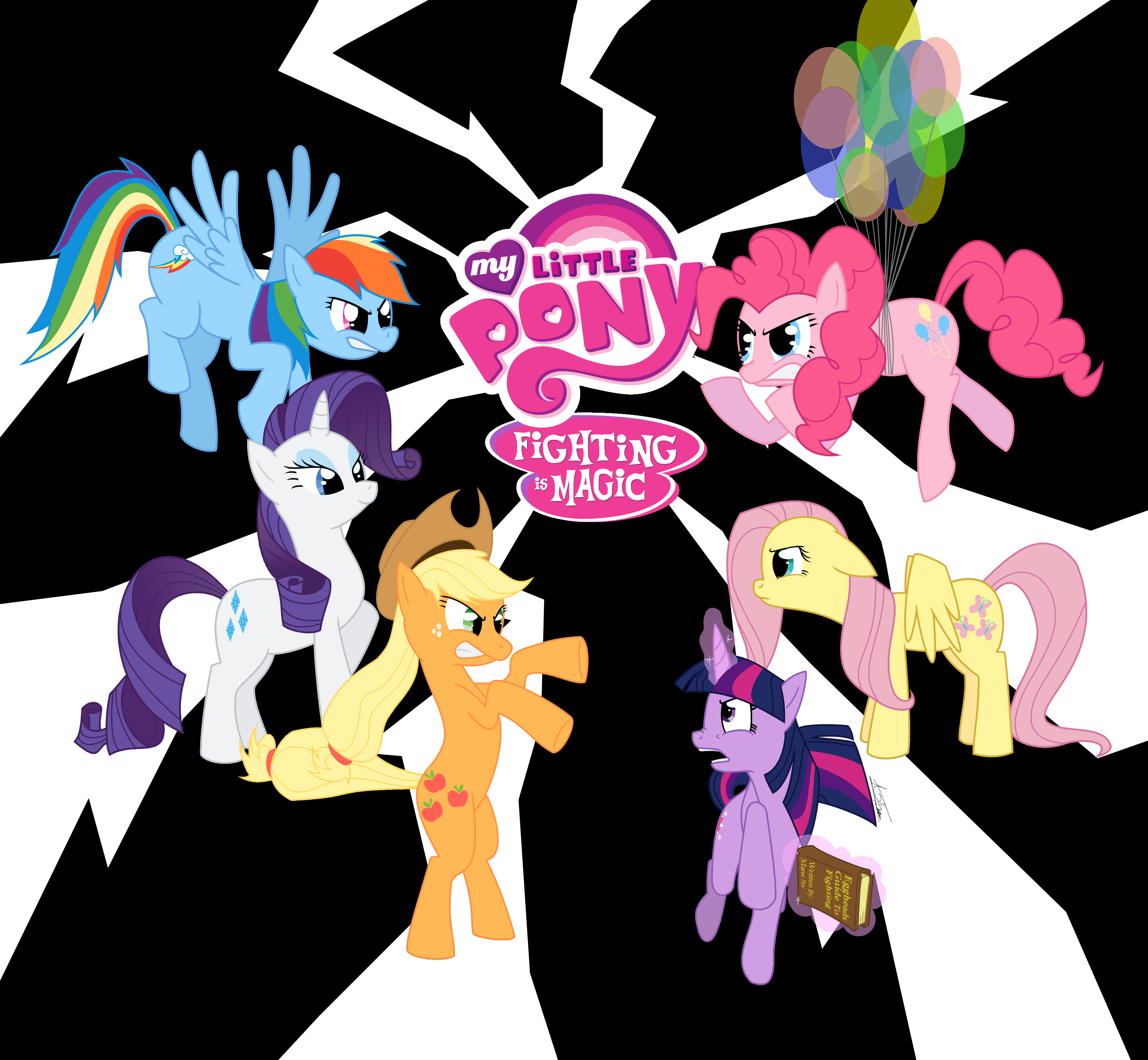 my little pony fighting is magic safe download