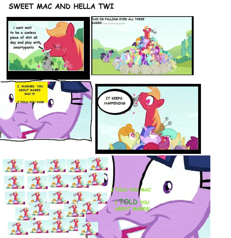47559 8y Big Macintosh Comic Sans Earth Pony Male Meme Pony
