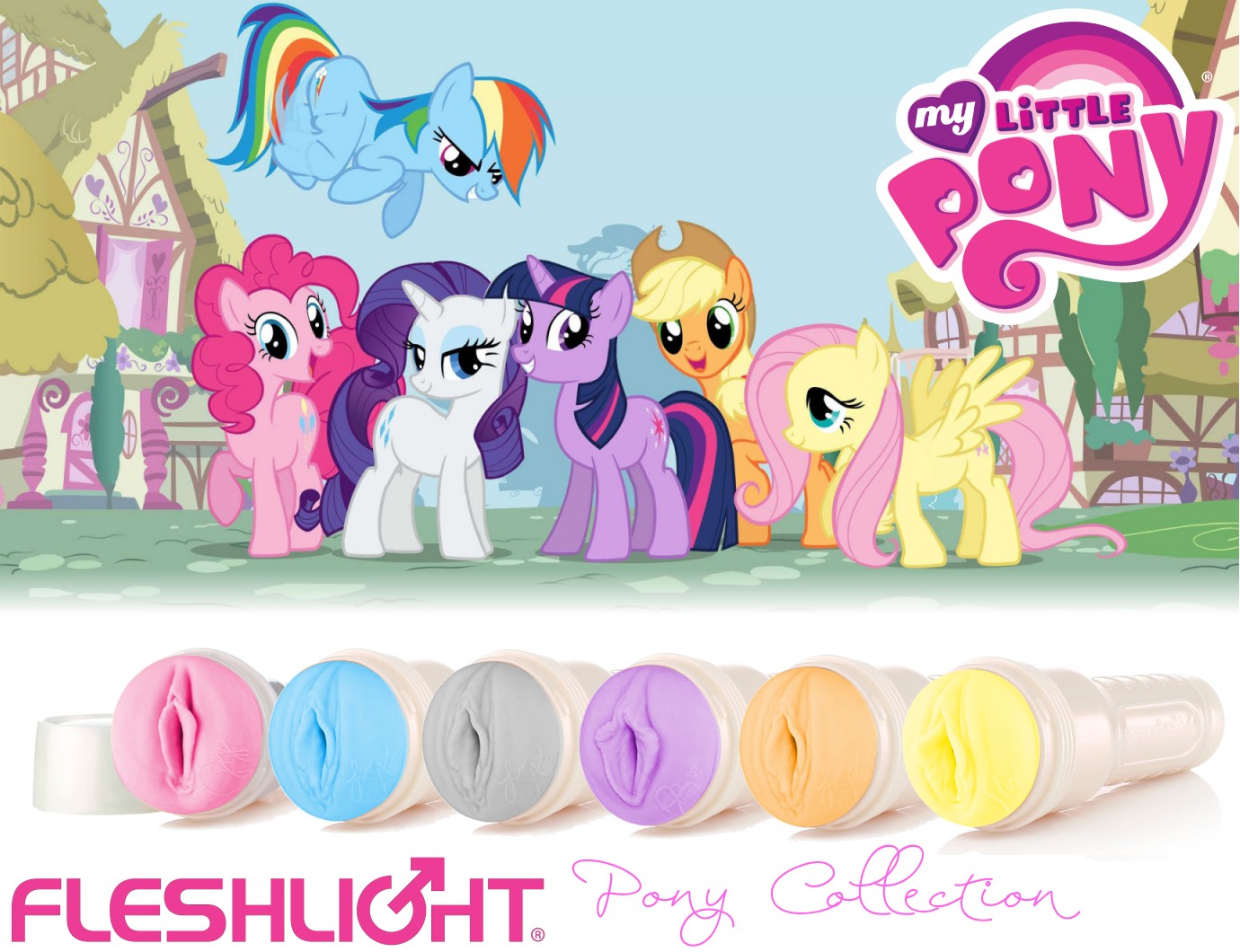 56450 - explicit, applejack, fluttershy, pinkie pie, rainbow dash, rarity,  twilight sparkle, g4, female, fleshlight, mane six, nudity, ponahole, sex  toy, vagina - Derpibooru