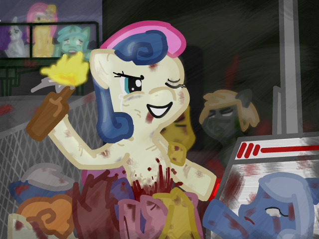 Включи pony zombie. Пони зомби апокалипсис. Пони зомби в реальной жизни.