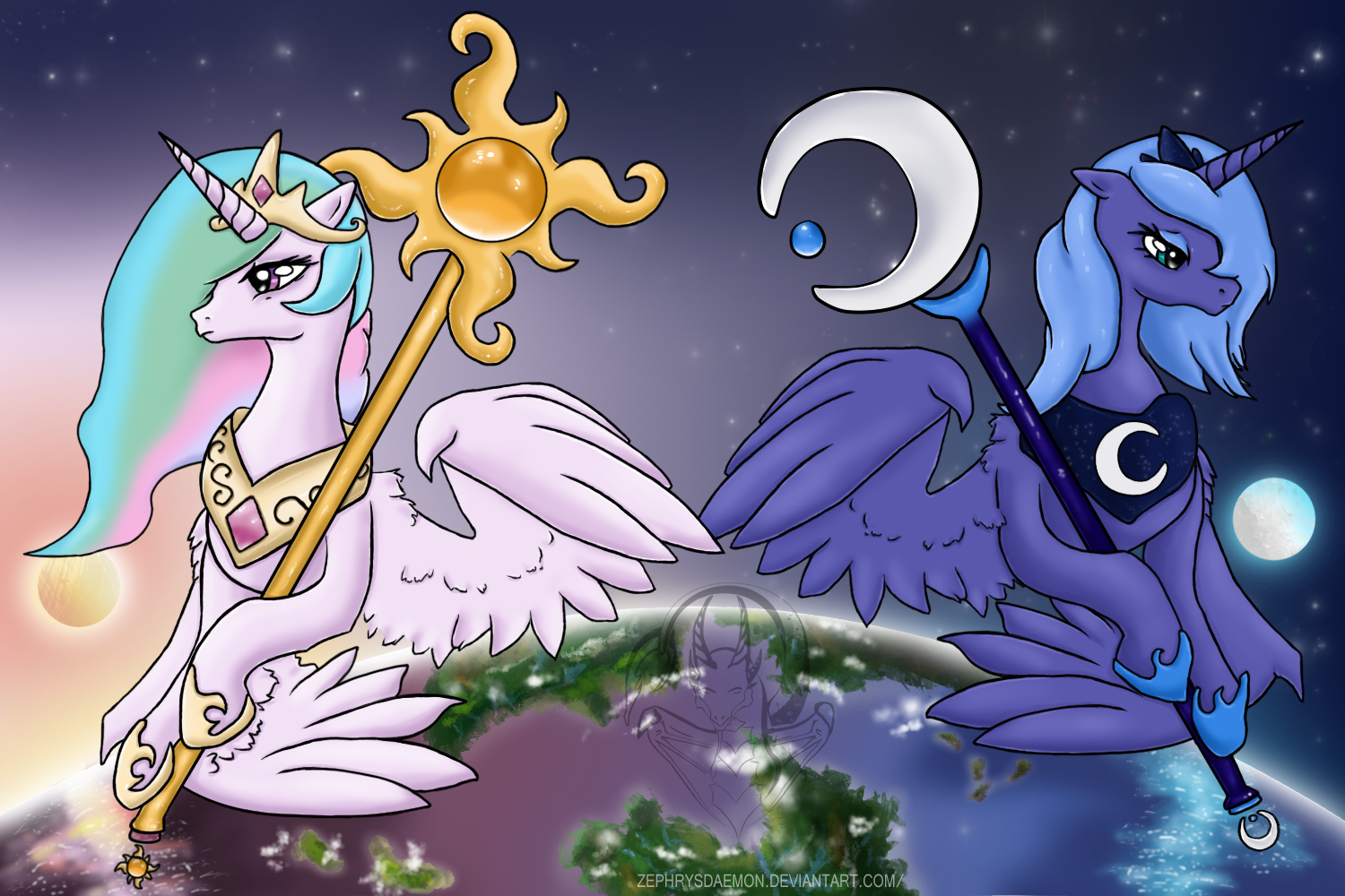 Luna queen