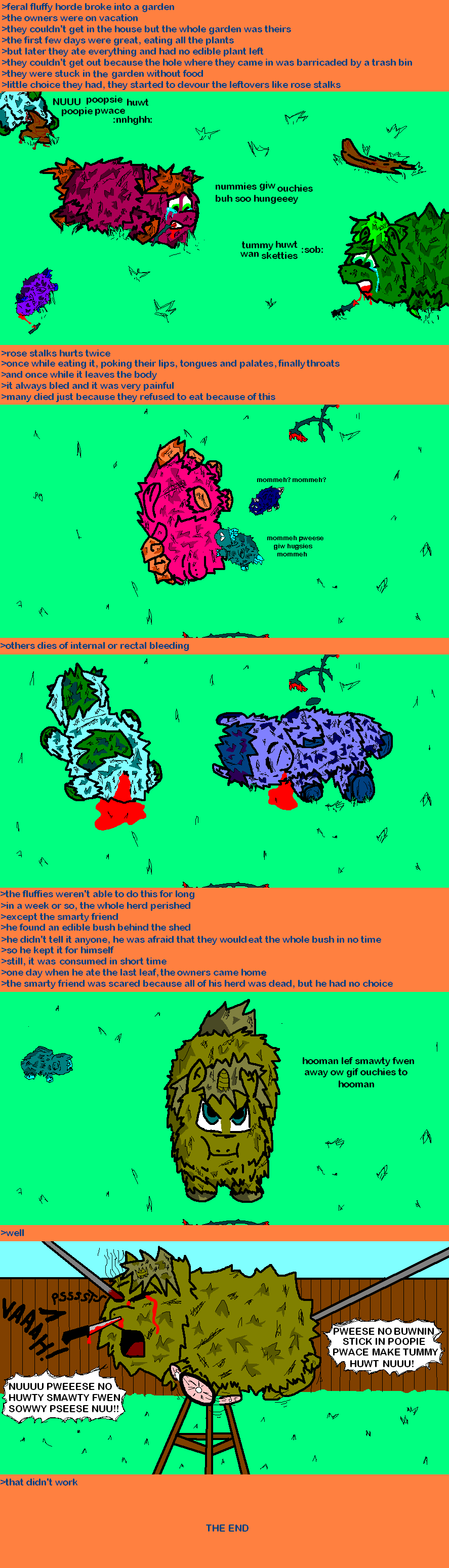 80659 grimdark, artistblitzkrieg bob, fluffy pony, abuse, amputee