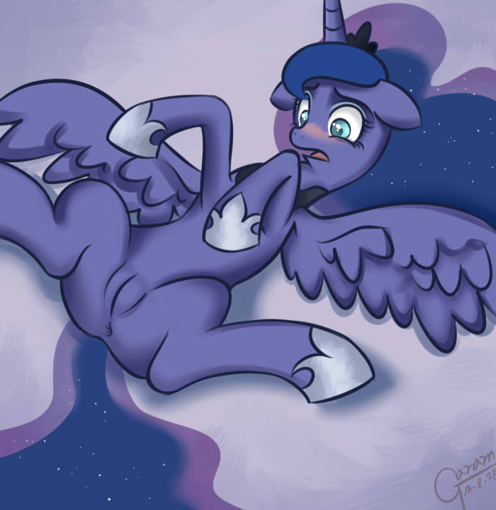 Princess Luna Nude