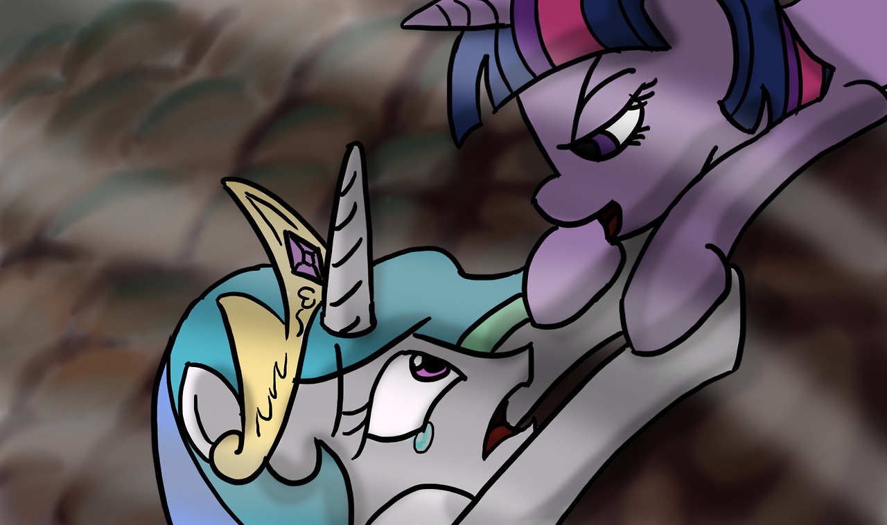 Long live the king. Princess Celestia Death Betrayal.