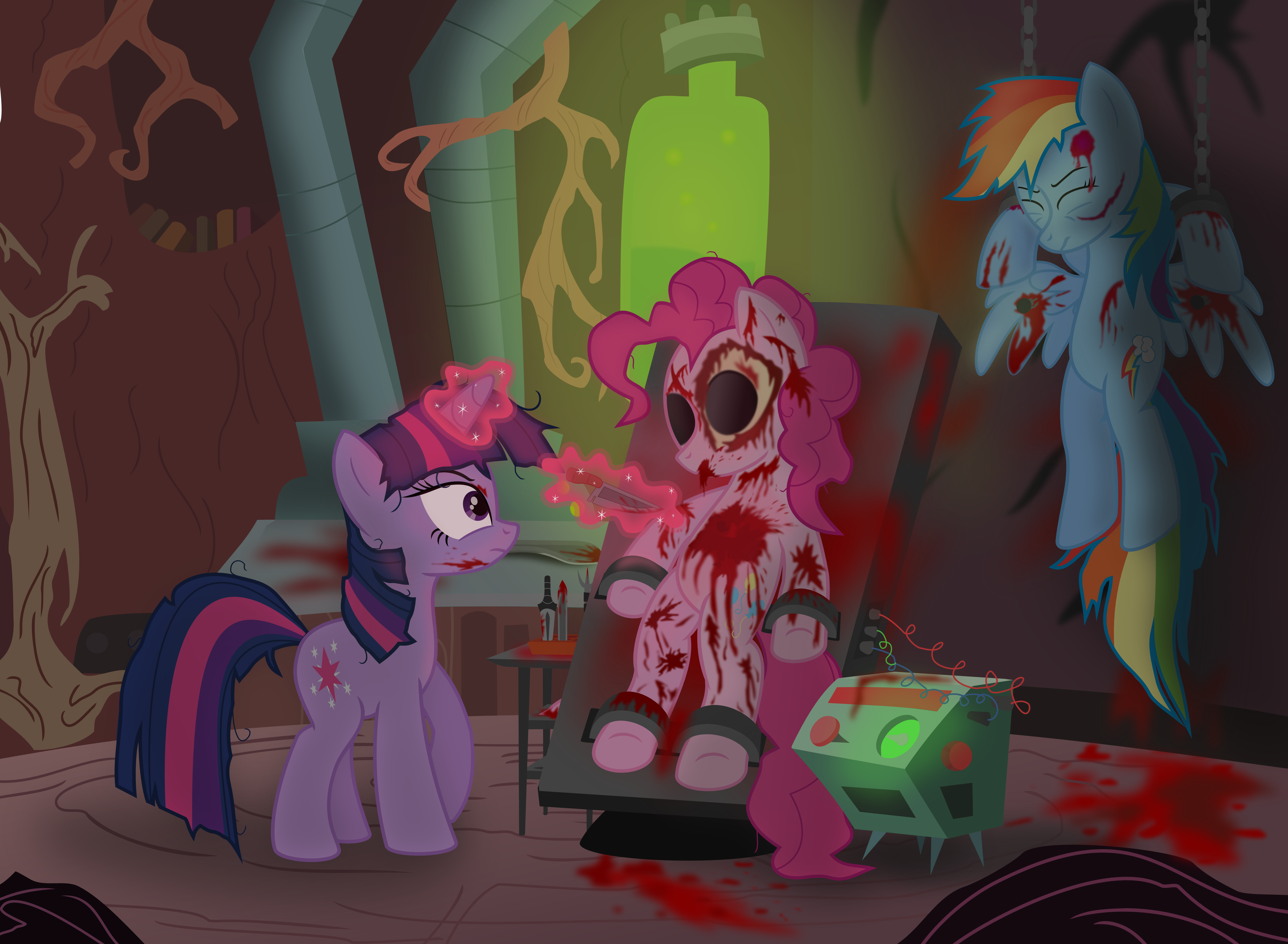 пони убитая игры