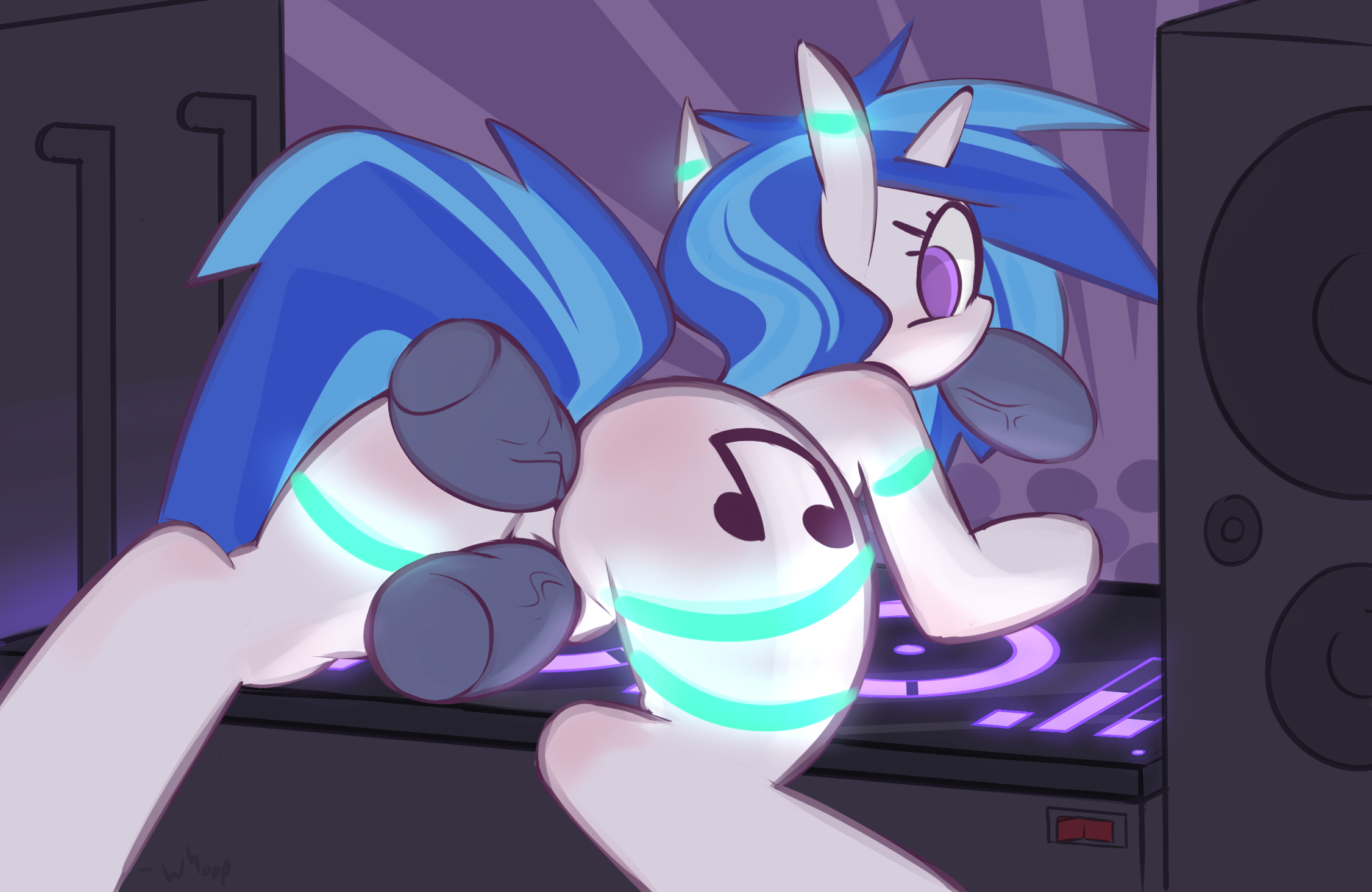 Vinyl Scratch Hentai