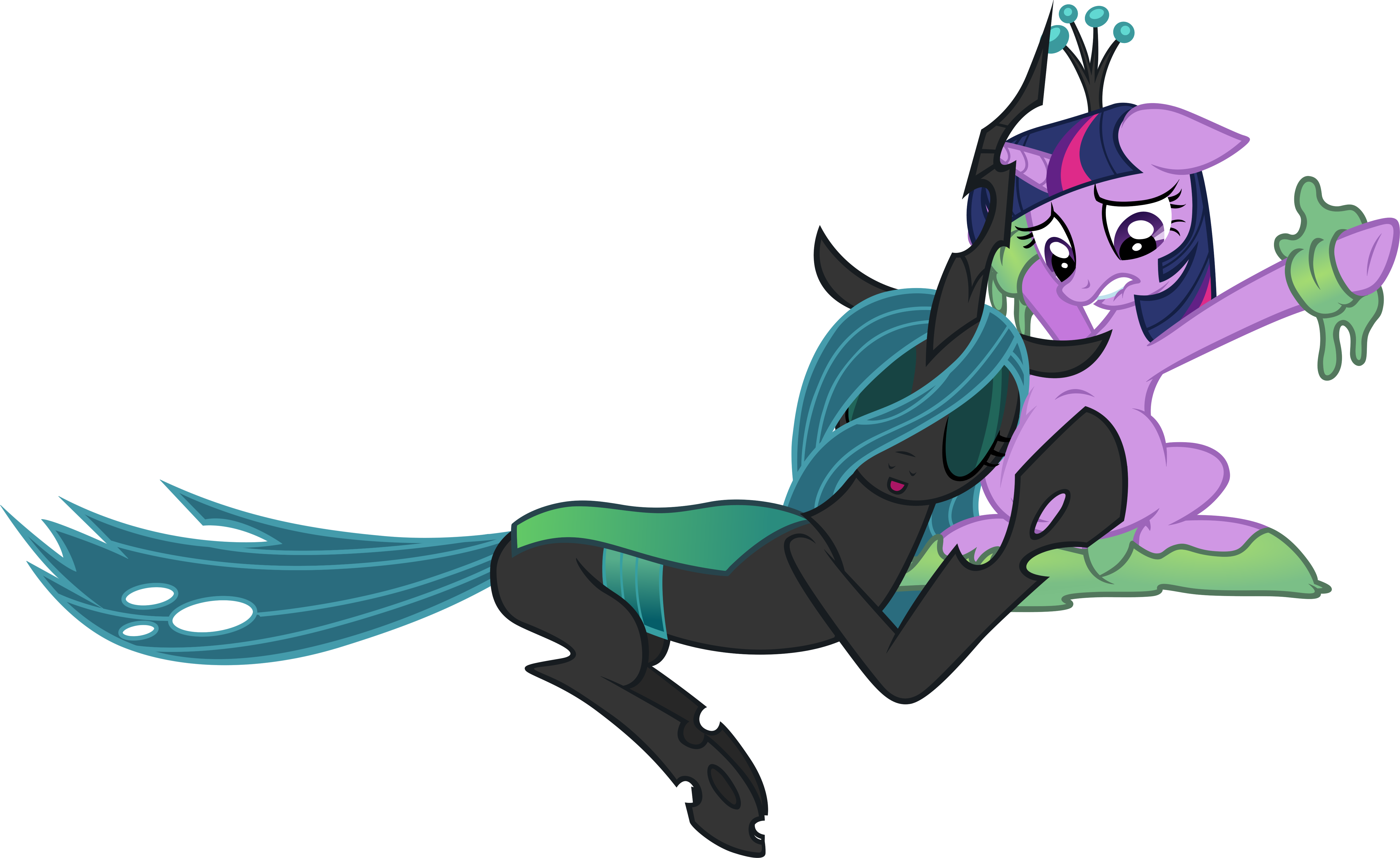 5531px x 3390px - 440157 - questionable, artist:badumsquish, queen chrysalis, twilight  sparkle, changeling, changeling queen, pony, unicorn, belly, bellyrubs,  egg, female, femsub, lesbian, love, oviposition, preglight sparkle,  pregnant, shipping, show accurate, show ...