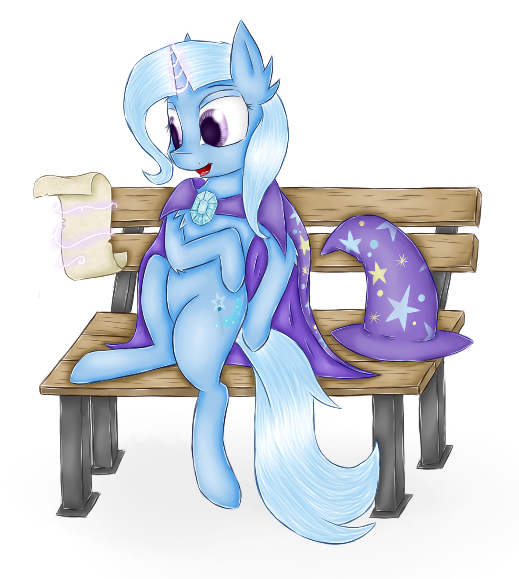 Naughty Trixie