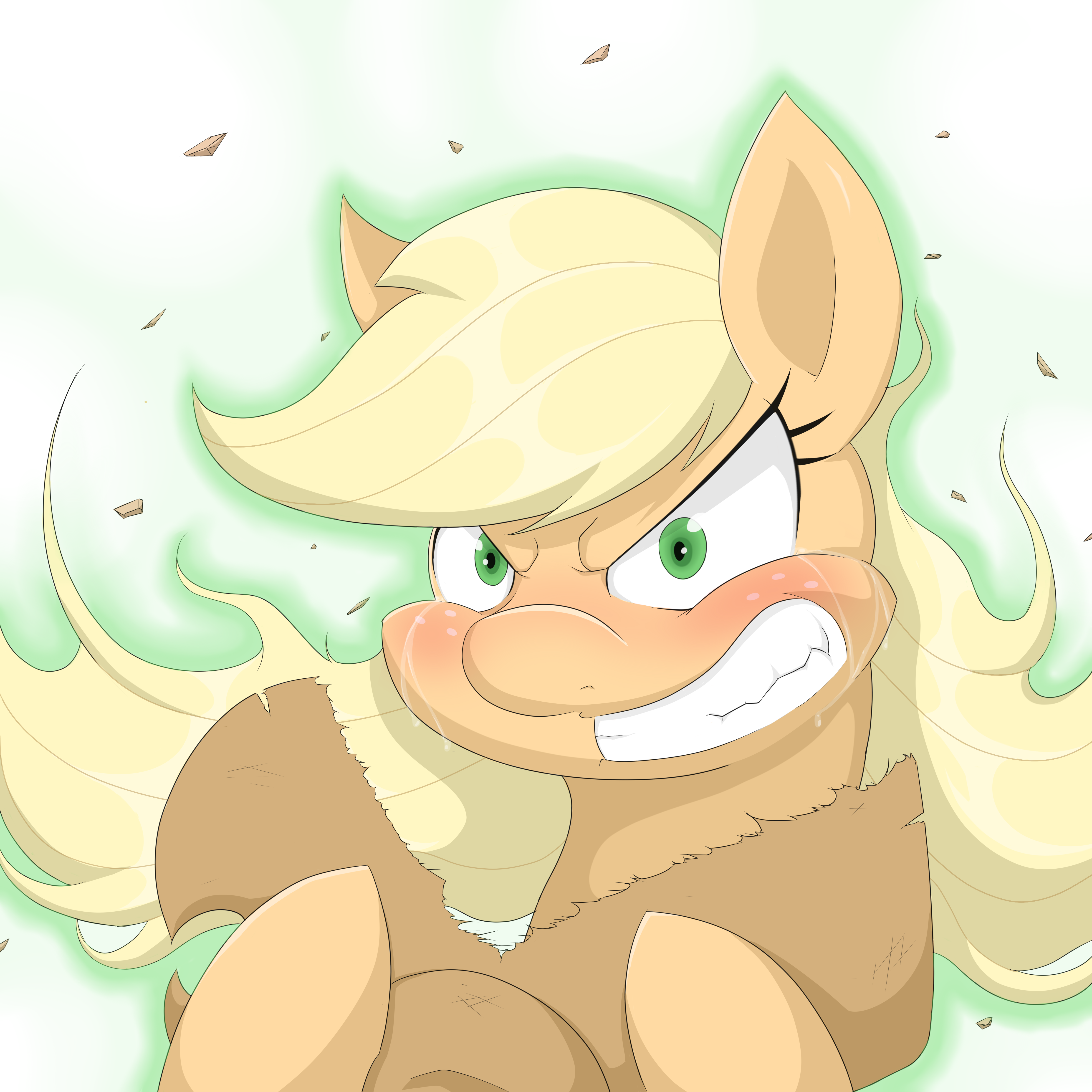 #456588 - safe, artist:janji009, applejack, g4, absurd resolution ...
