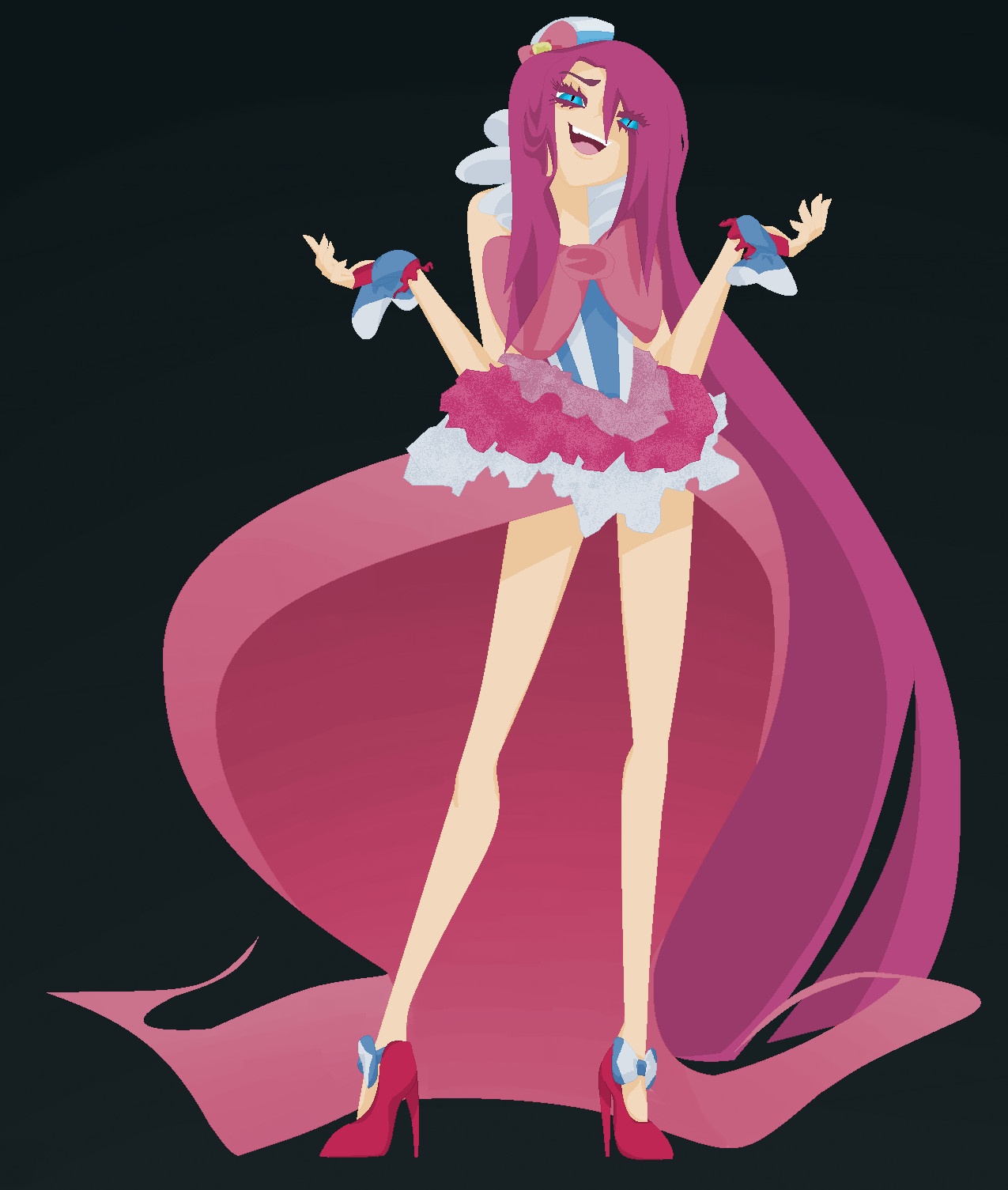 pinkamena costume