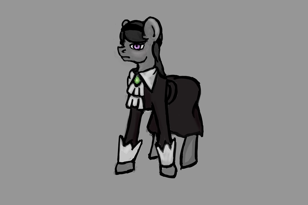 #474833 - artist needed, safe, pony, clothes, dress, ponified, r ...