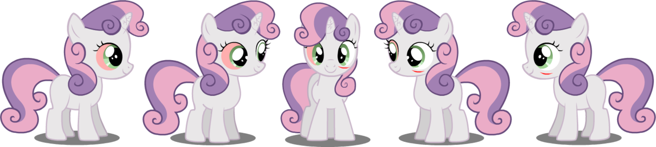 #478625 - safe, sweetie belle, pony, broken horn, female, filly, foal ...