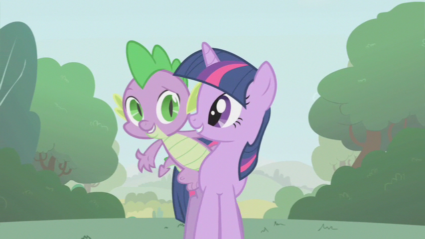 #507003 - safe, screencap, spike, twilight sparkle, dragon, pony