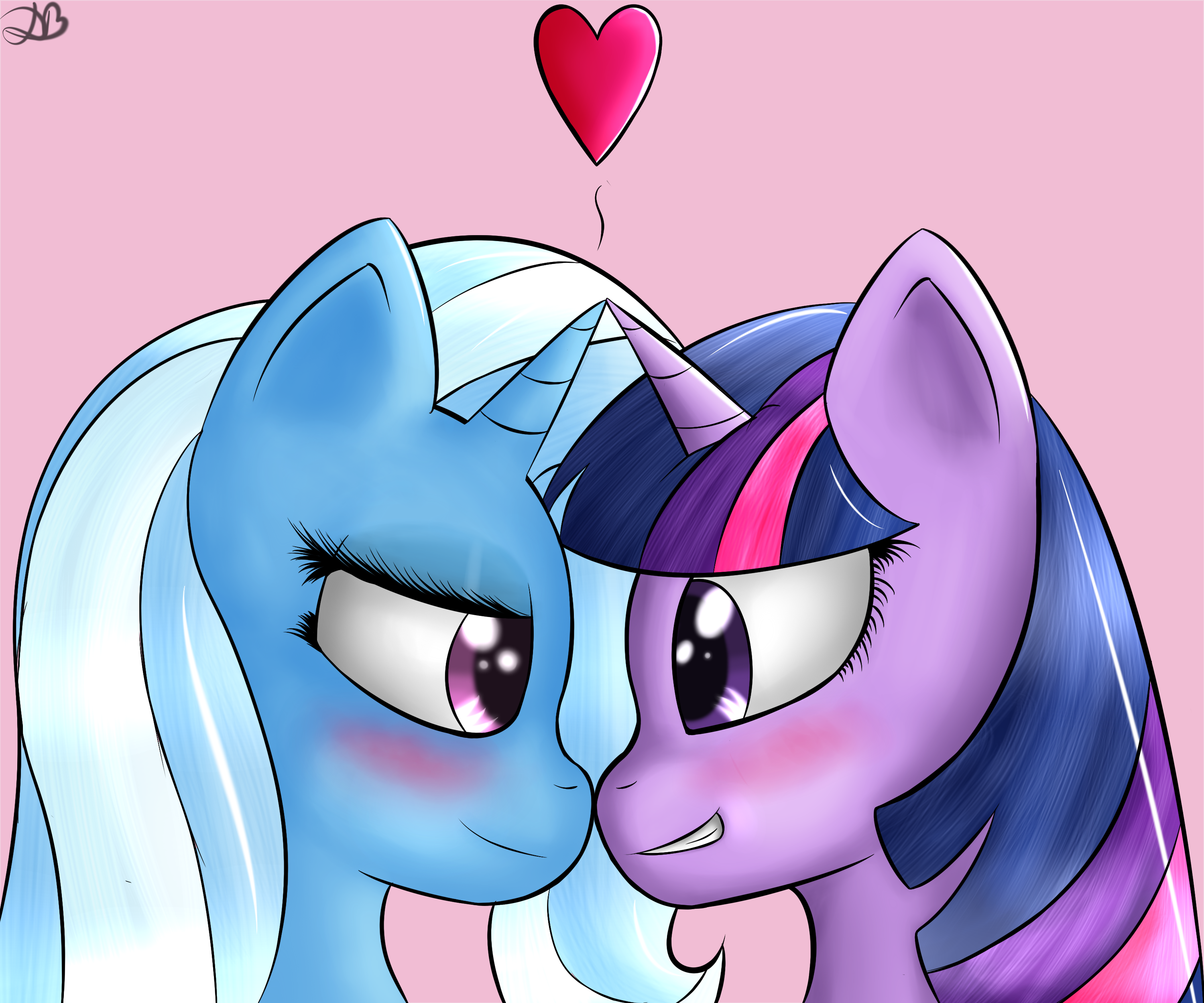 Love ship. Трикси и Твайлайт любовь. Твайлайт Спаркл и трикси любовь. Twilight Sparkle x Trixie shipping. Twilight Sparkle x Trixie.