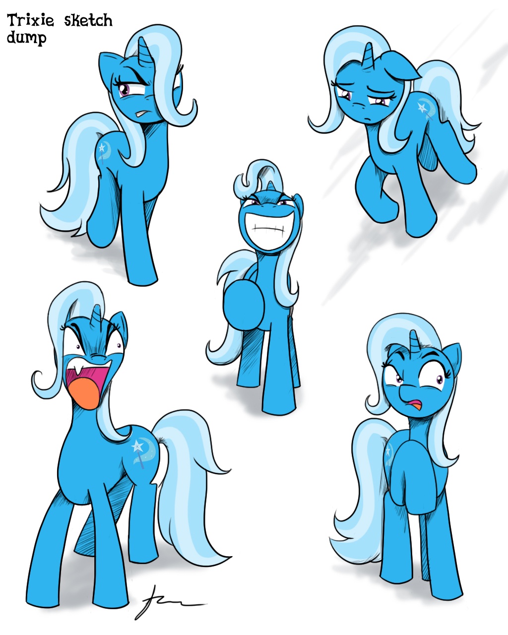 Naughty Trixie