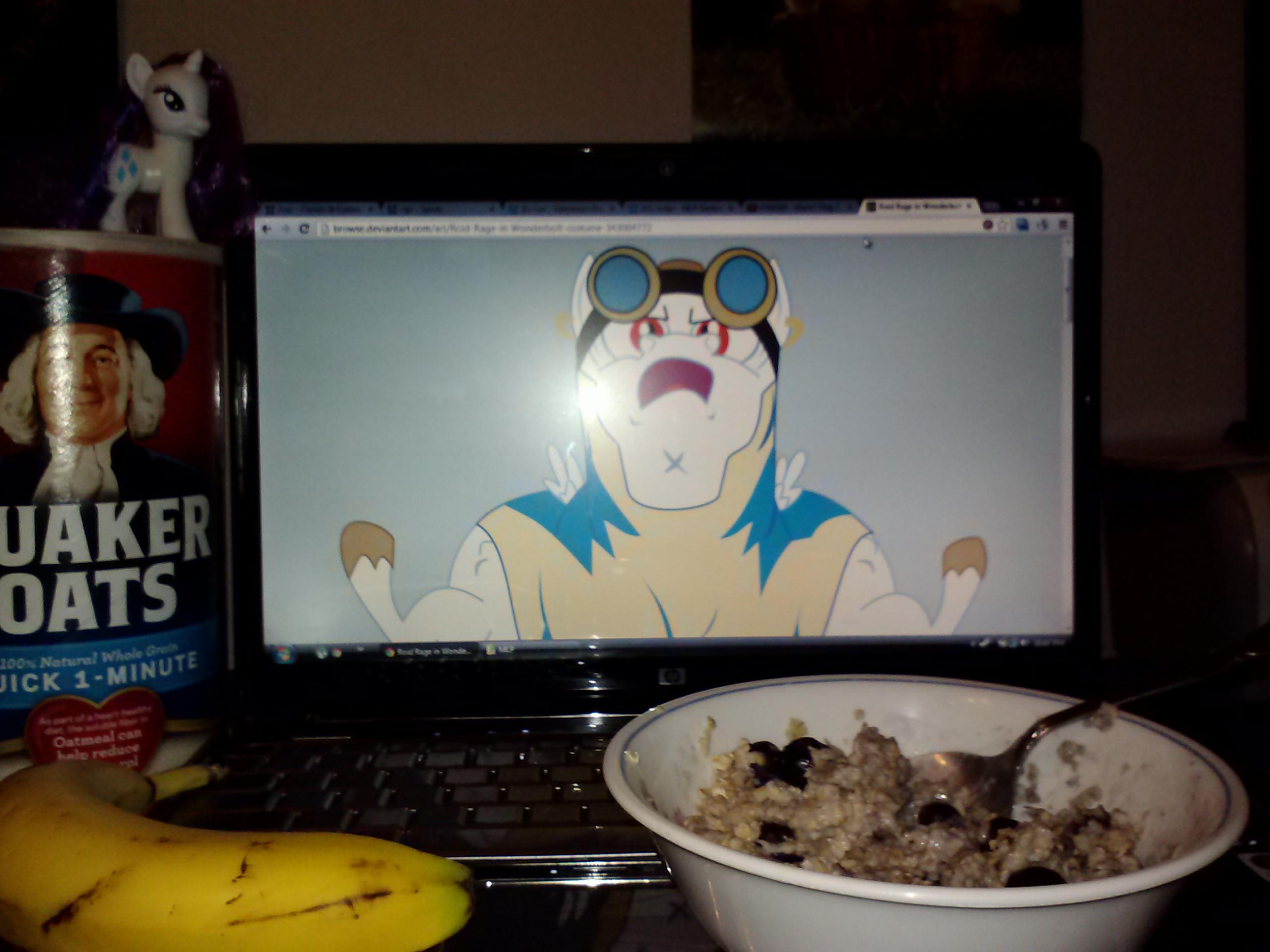 #242922 - safe, bulk biceps, rarity, roid rage, 4chan, computer, do you ...