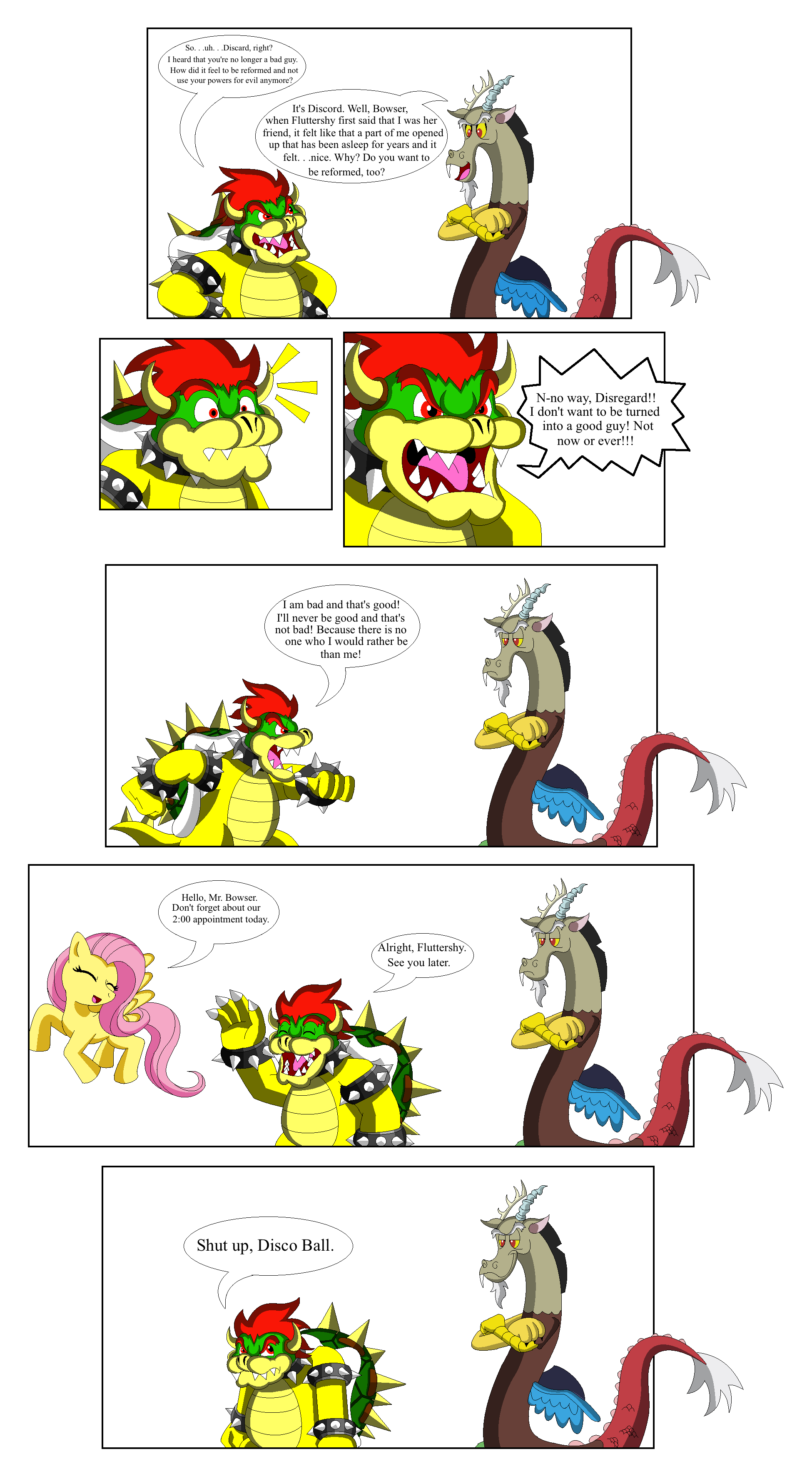 Bowser vs Everypony - General Discussion - Forums - Derpibooru