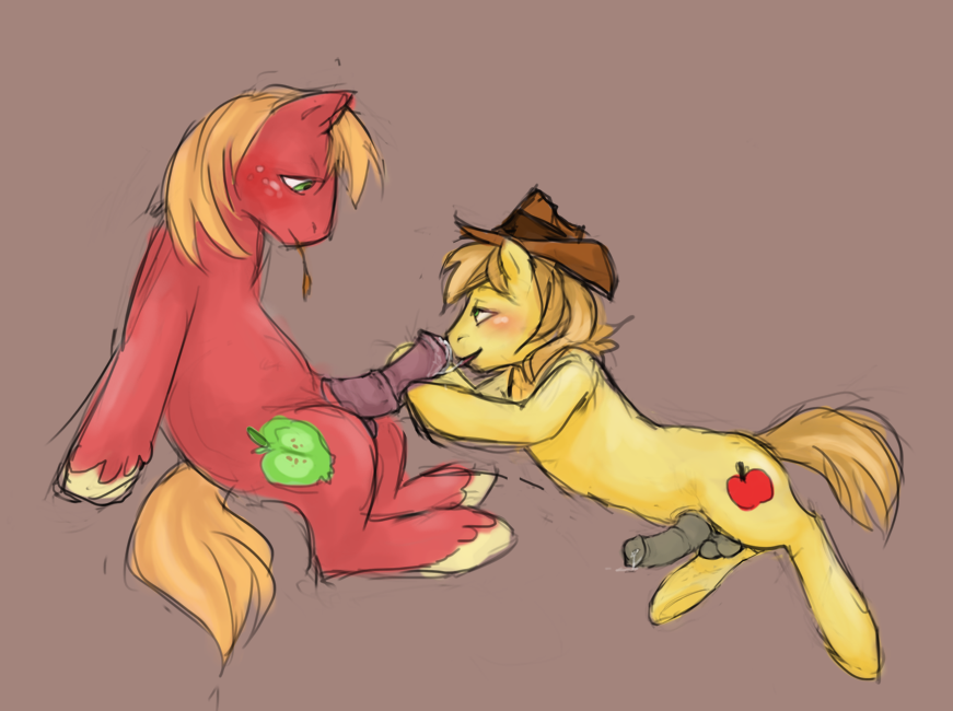 Braeburn Hentai