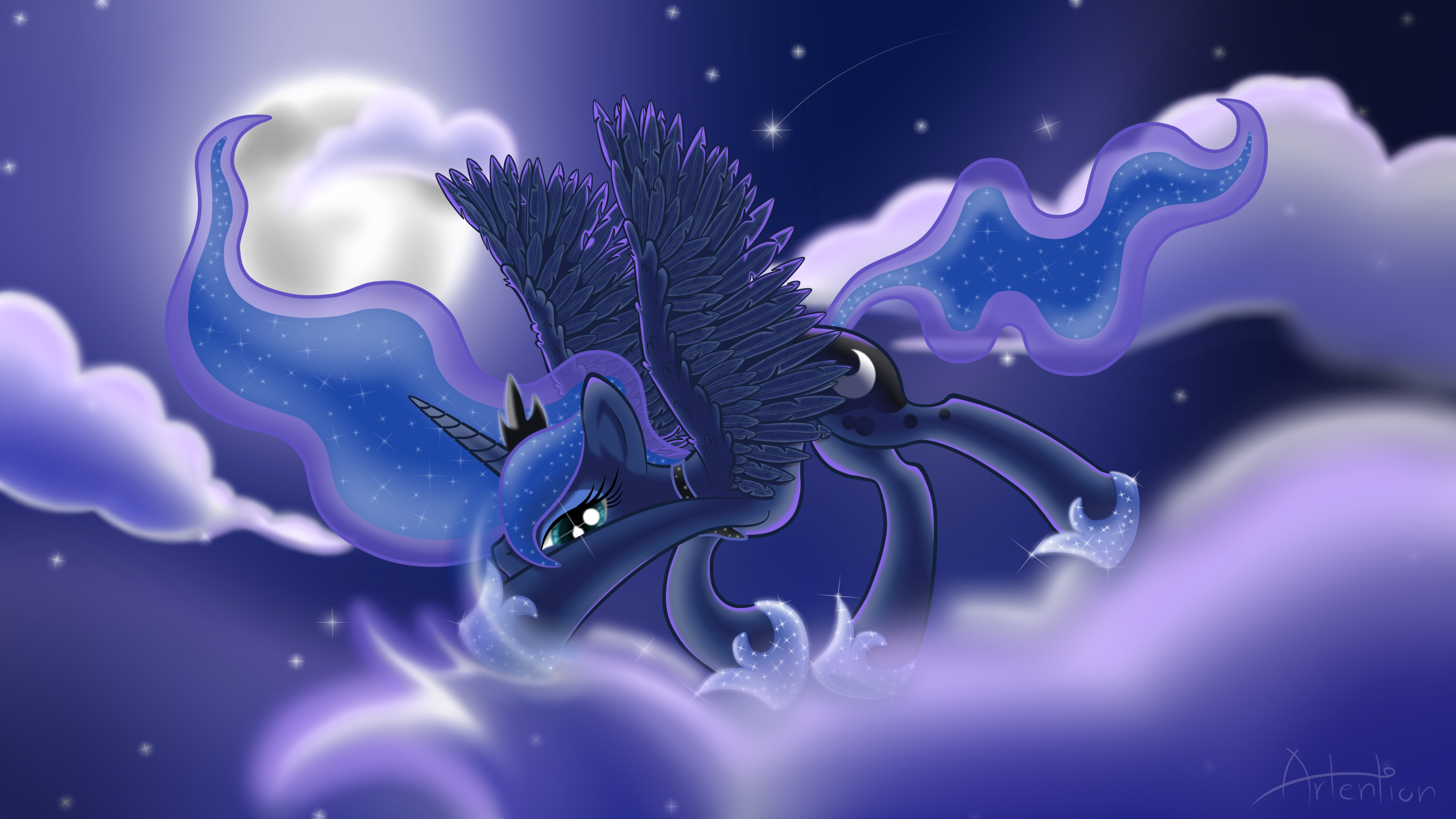 Новая версия май литл пони магия принцесс. Принцесса Луна магия. MLP Princess Luna. Магия Луны пони. My little Pony: магия принцесс.